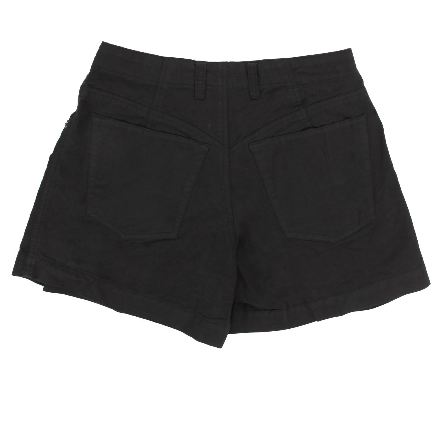 SHORTS PONCIAS NERI BAMBINA E TEEN - annameglio.com abbigliamento moda