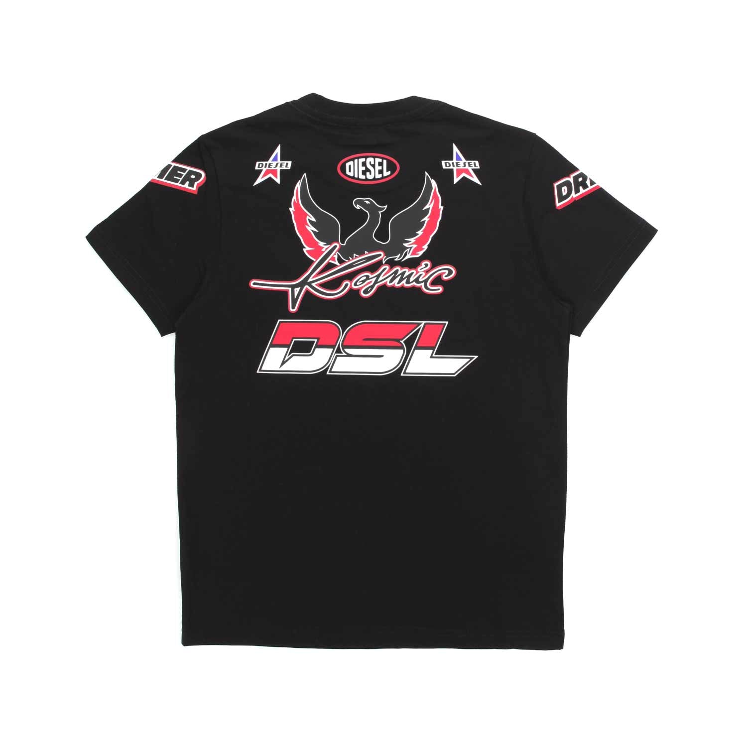 T-SHIRT BRAVES NERA BAMBINO TEEN - annameglio.com abbigliamento moda