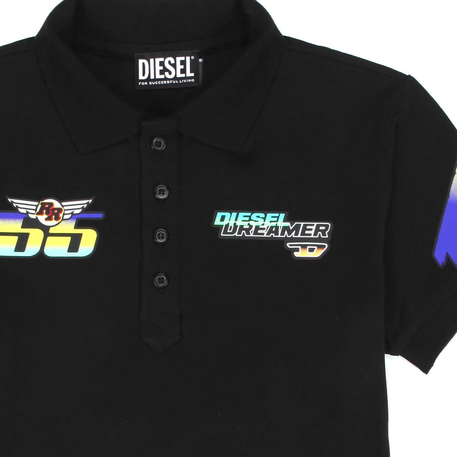 POLO ALPINESTARS NERA BAMBINO E TEEN - annameglio.com abbigliamento moda