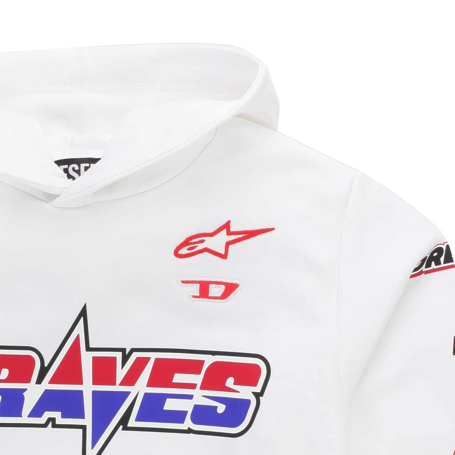 FELPA BIANCA CAPPUCCIO BAMBINO TEEN - annameglio.com abbigliamento moda