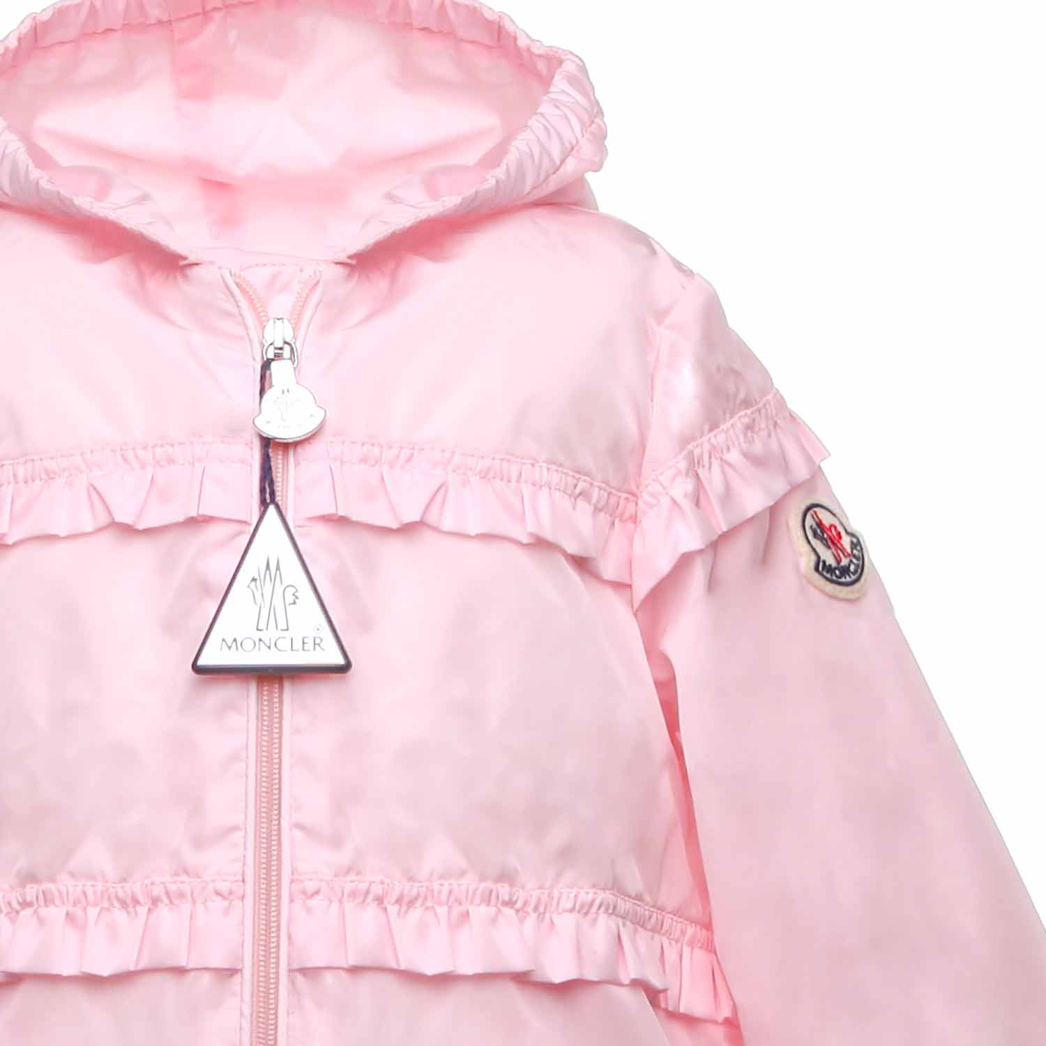 GIUBBINO HITI ROSA BAMBINA E BEBÈ - annameglio.com abbigliamento moda