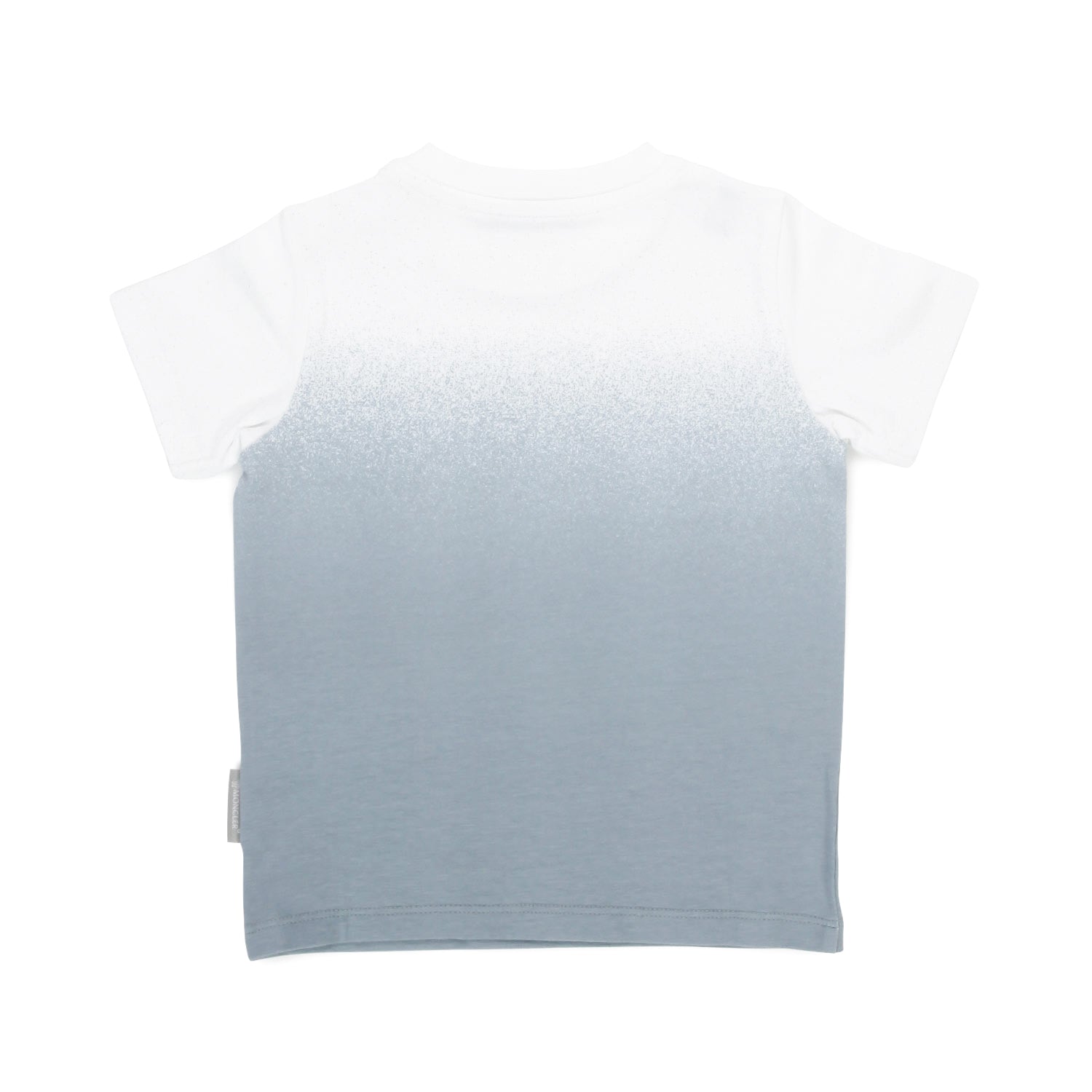 T-SHIRT BIANCA E POLVERE SFUMATA BABY - annameglio.com abbigliamento moda