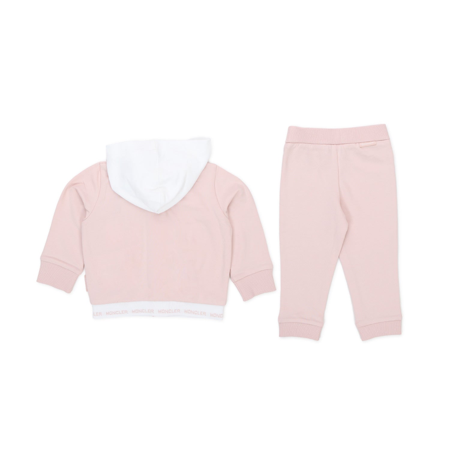 TUTA 2 PEZZI ROSA E BIANCA BAMBINA E BEBÈ - annameglio.com abbigliamento moda