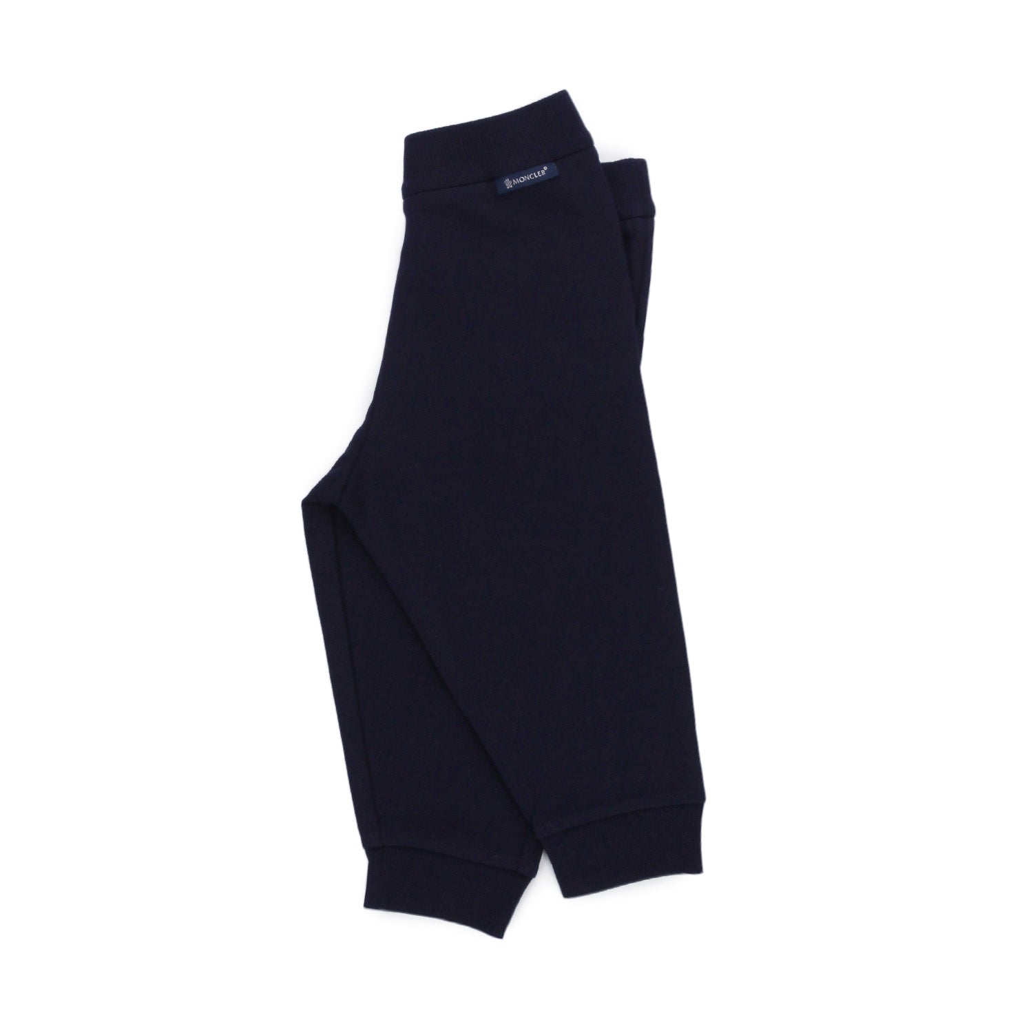 PANTALONE IN FELPA BLU SCURO BABY - annameglio.com abbigliamento moda