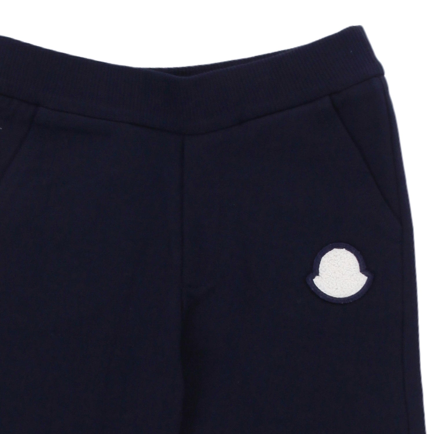 PANTALONE IN FELPA BLU SCURO BABY - annameglio.com abbigliamento moda