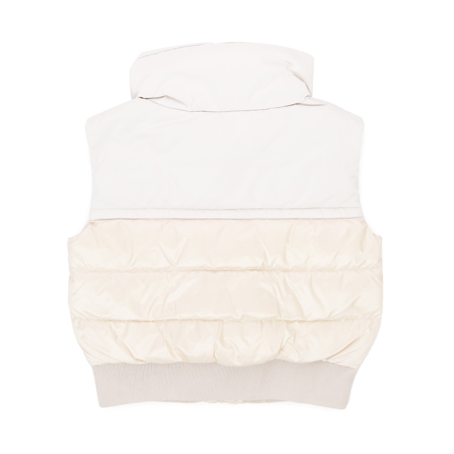 PIUMINO GILET CRIEL VANIGLIA BAMBINA E TEEN - annameglio.com abbigliamento moda