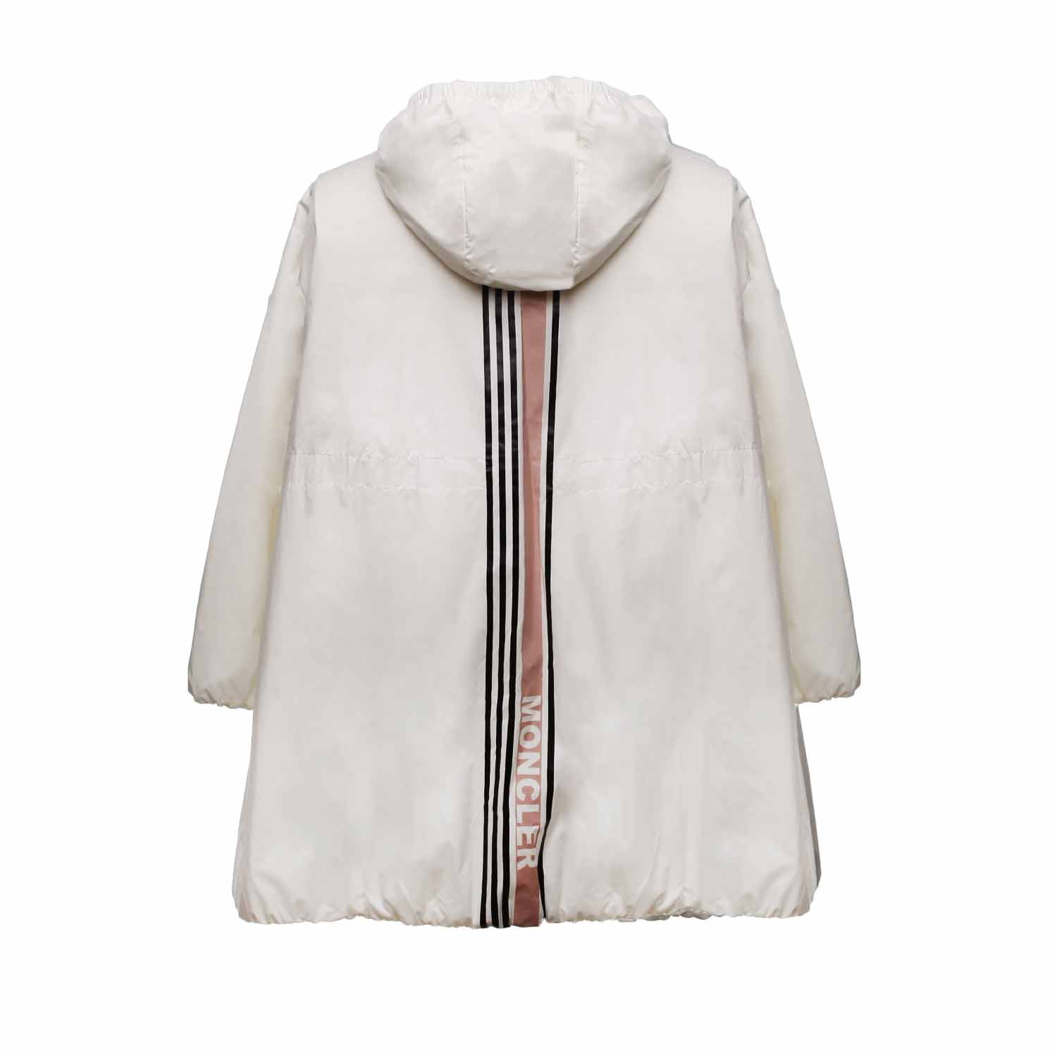 PARKA ARESINE BIANCO PANNA BAMBINA E TEEN - annameglio.com abbigliamento moda