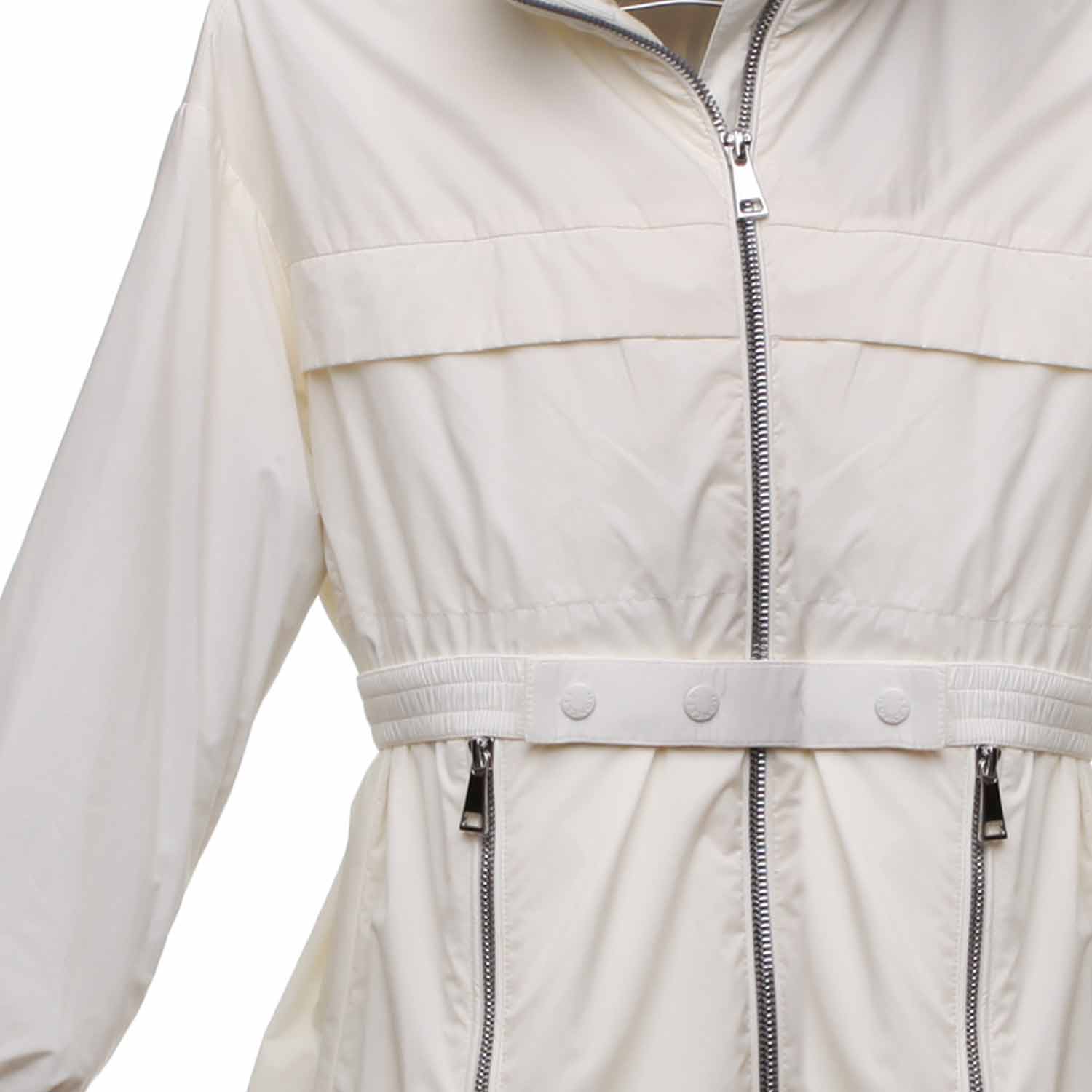 PARKA ARESINE BIANCO PANNA BAMBINA E TEEN - annameglio.com abbigliamento moda