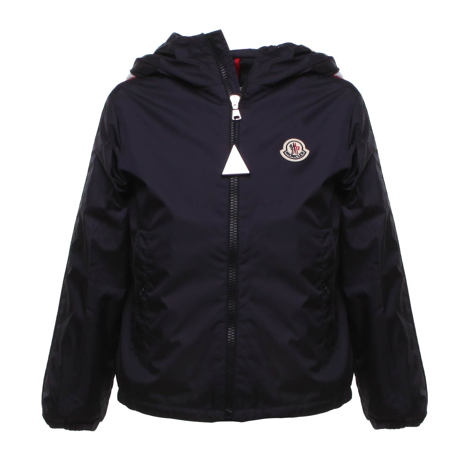 GIACCA NYLON HATTAB BLU NOTTE BAMBINO E TEEN - annameglio.com abbigliamento moda