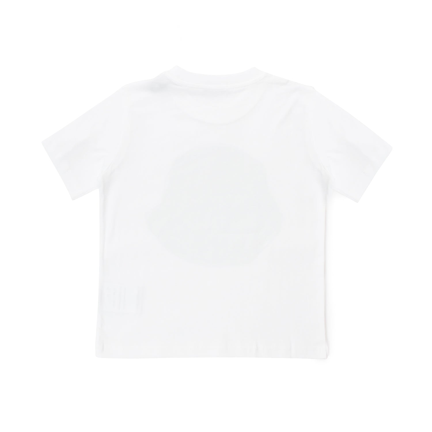 T-SHIRT BIANCA CON LOGO VERDE BAMBINO E TEEN - annameglio.com abbigliamento moda