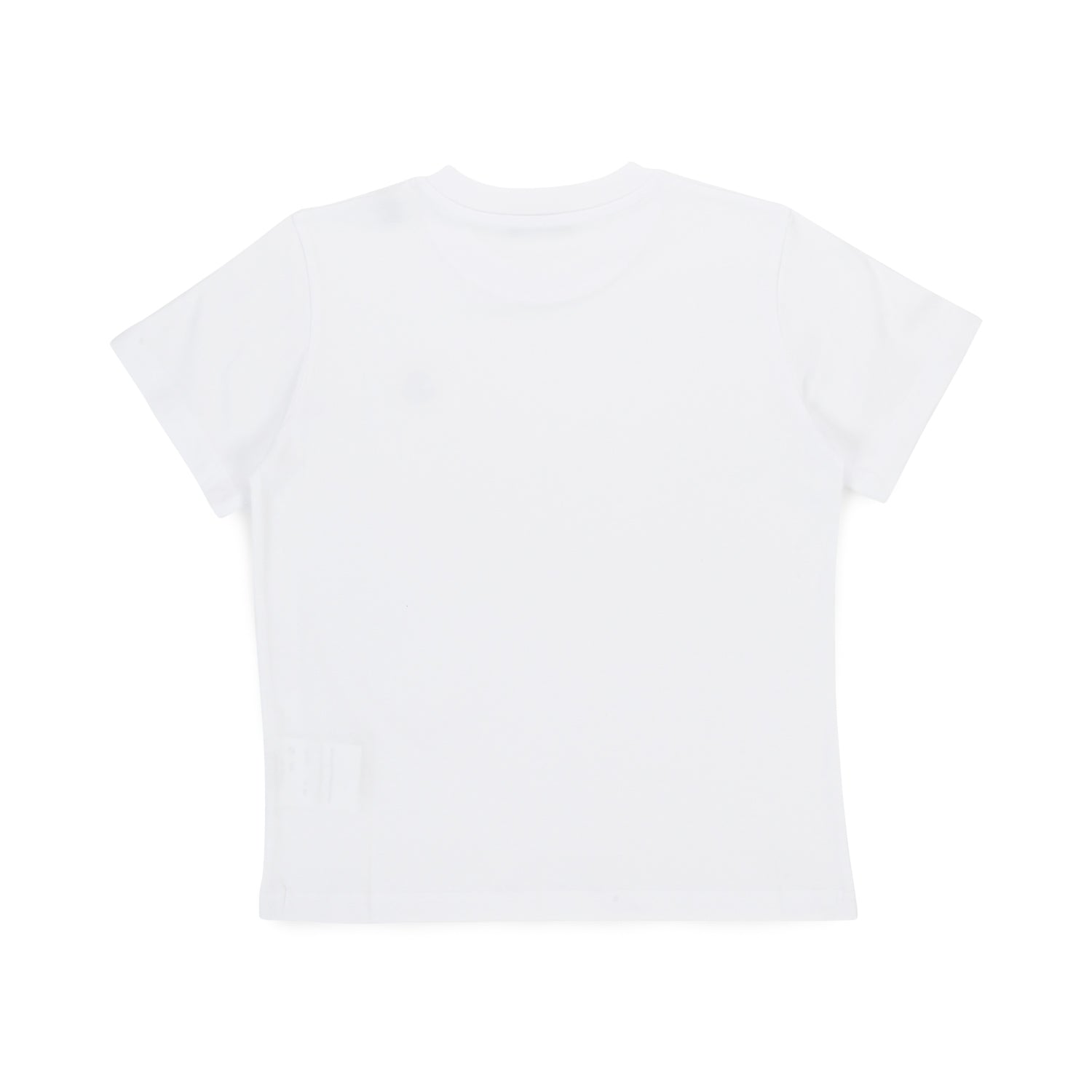 T-SHIRT BIANCA CON PATCH BAMBINO E TEEN - annameglio.com abbigliamento moda