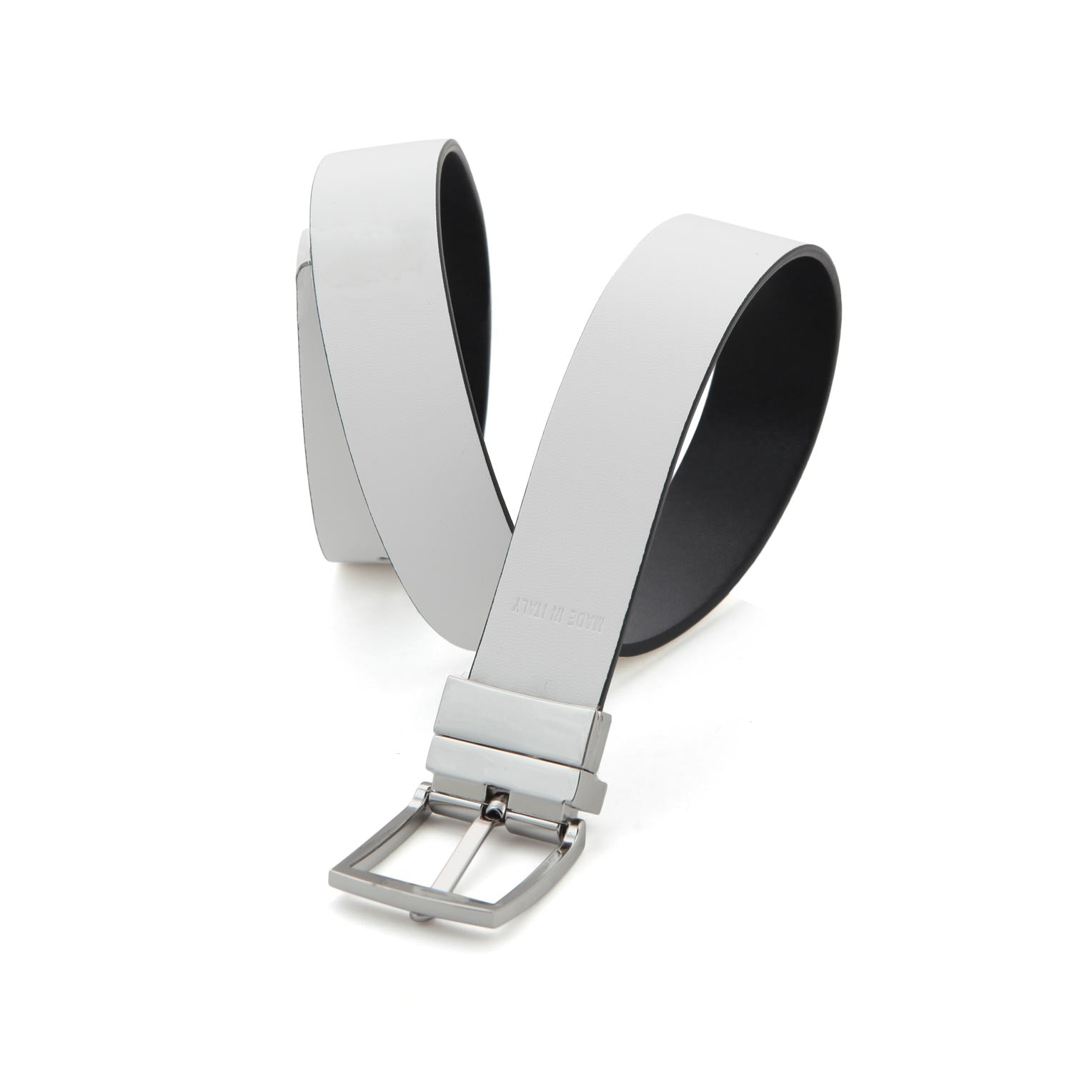 CINTURA REVERSIBILE BLU E BIANCA BAMBINO E TEEN - annameglio.com abbigliamento moda