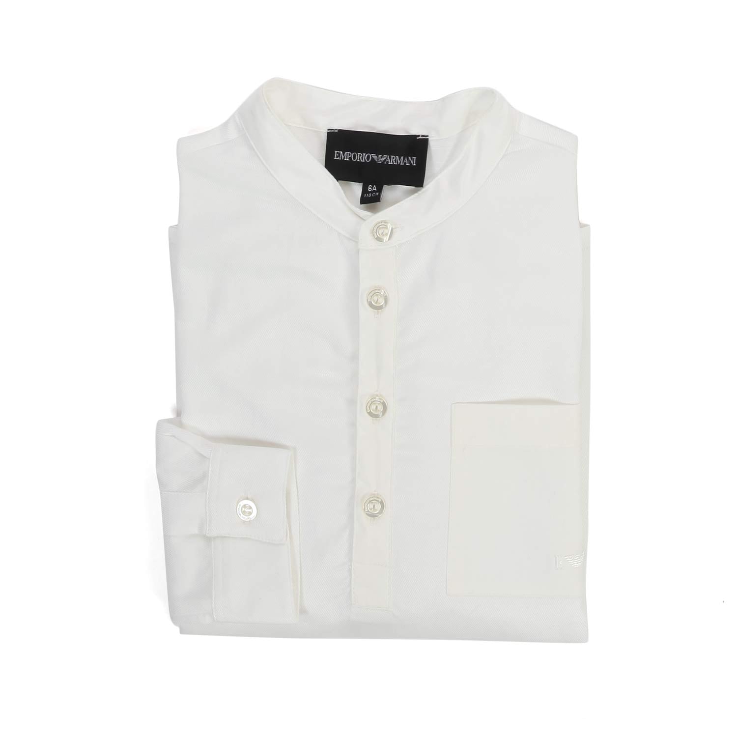 CAMICIA SERAFINO BIANCA BAMBINO E TEENAGER - annameglio.com abbigliamento moda