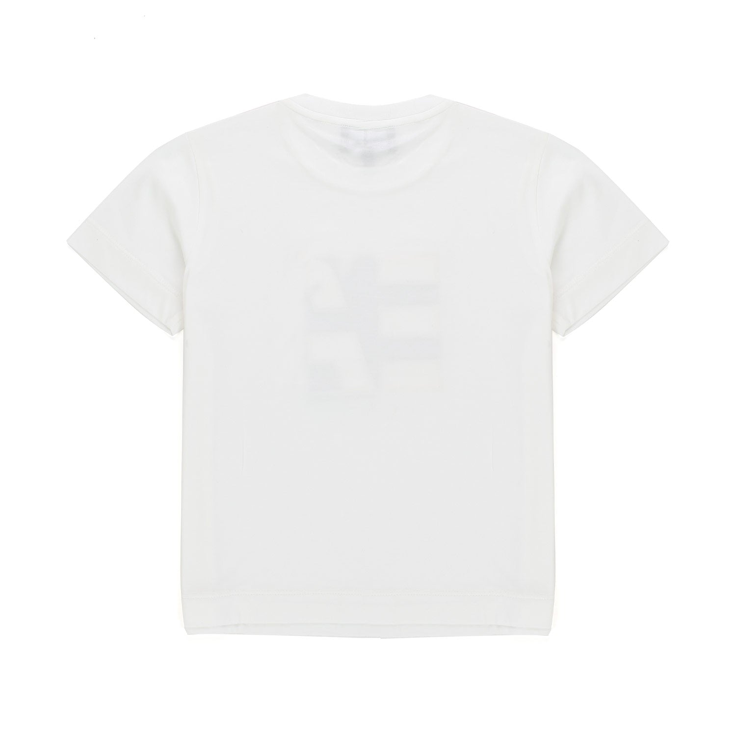 T-SHIRT TENCEL BIANCA BAMBINO E TEEN - annameglio.com abbigliamento moda