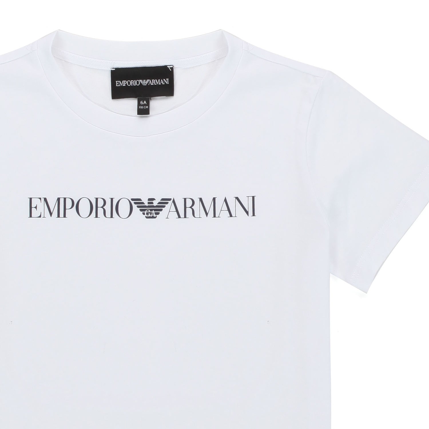 T-SHIRT BIANCA IN PIMA BAMBINO E TEEN - annameglio.com abbigliamento moda