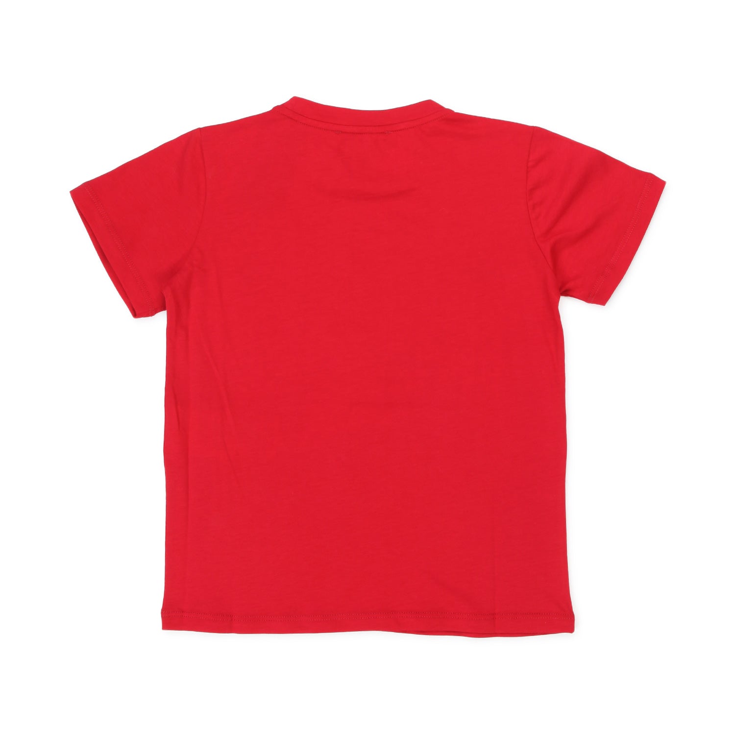 T-SHIRT ROSSA IN PIMA BAMBINO - annameglio.com abbigliamento moda
