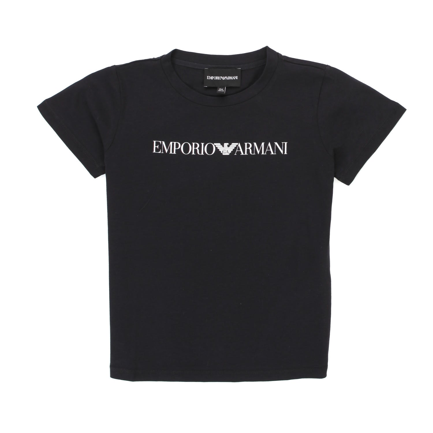 T-SHIRT NERA IN PIMA BAMBINO E TEEN - annameglio.com abbigliamento moda