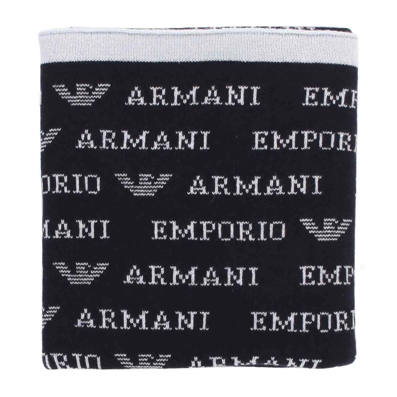 COPERTINA BLU NAVY E BIANCA PER BEBÈ UNISEX - annameglio.com abbigliamento moda