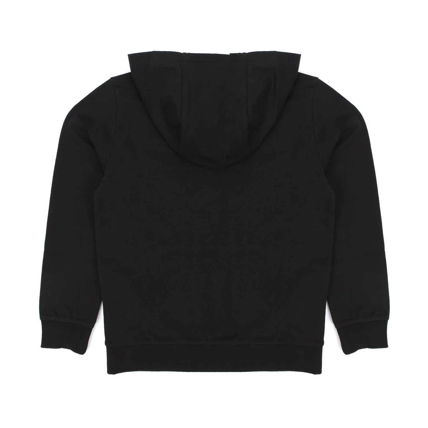 FELPA HOODIE NERA CON LOGO EA7 BAMBINO E TEEN - annameglio.com abbigliamento moda