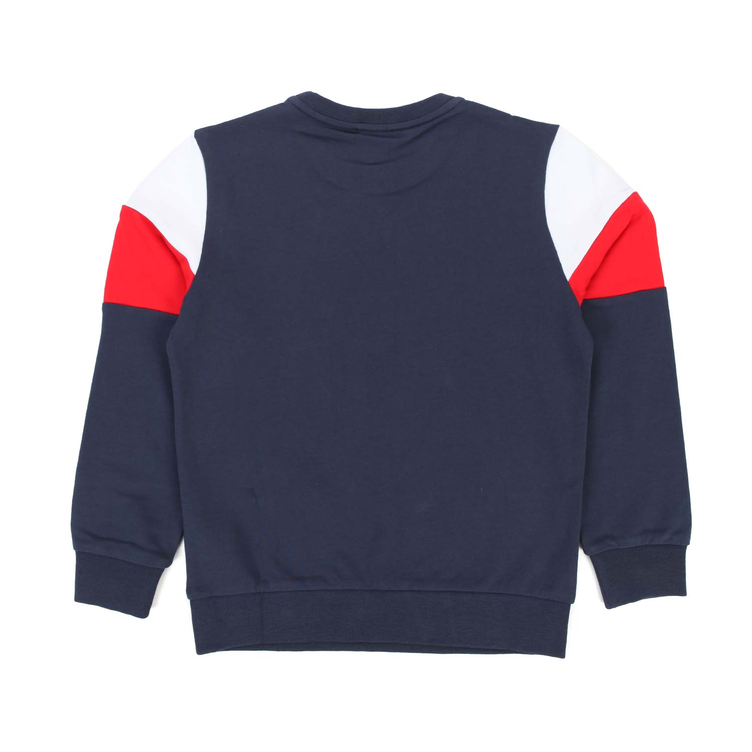 FELPA BLU CON SPALLE COLOR-BLOCK BAMBINO E TEEN - annameglio.com abbigliamento moda