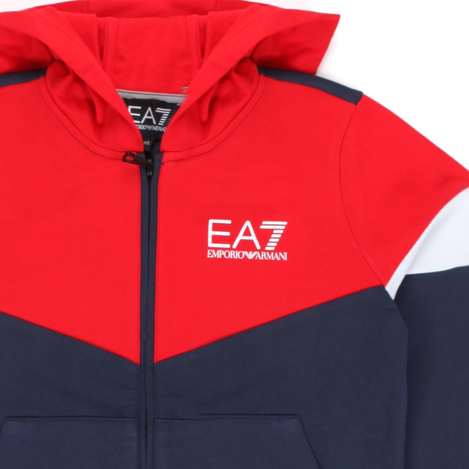 FELPA BLU E ROSSA BAMBINO TEEN - annameglio.com abbigliamento moda