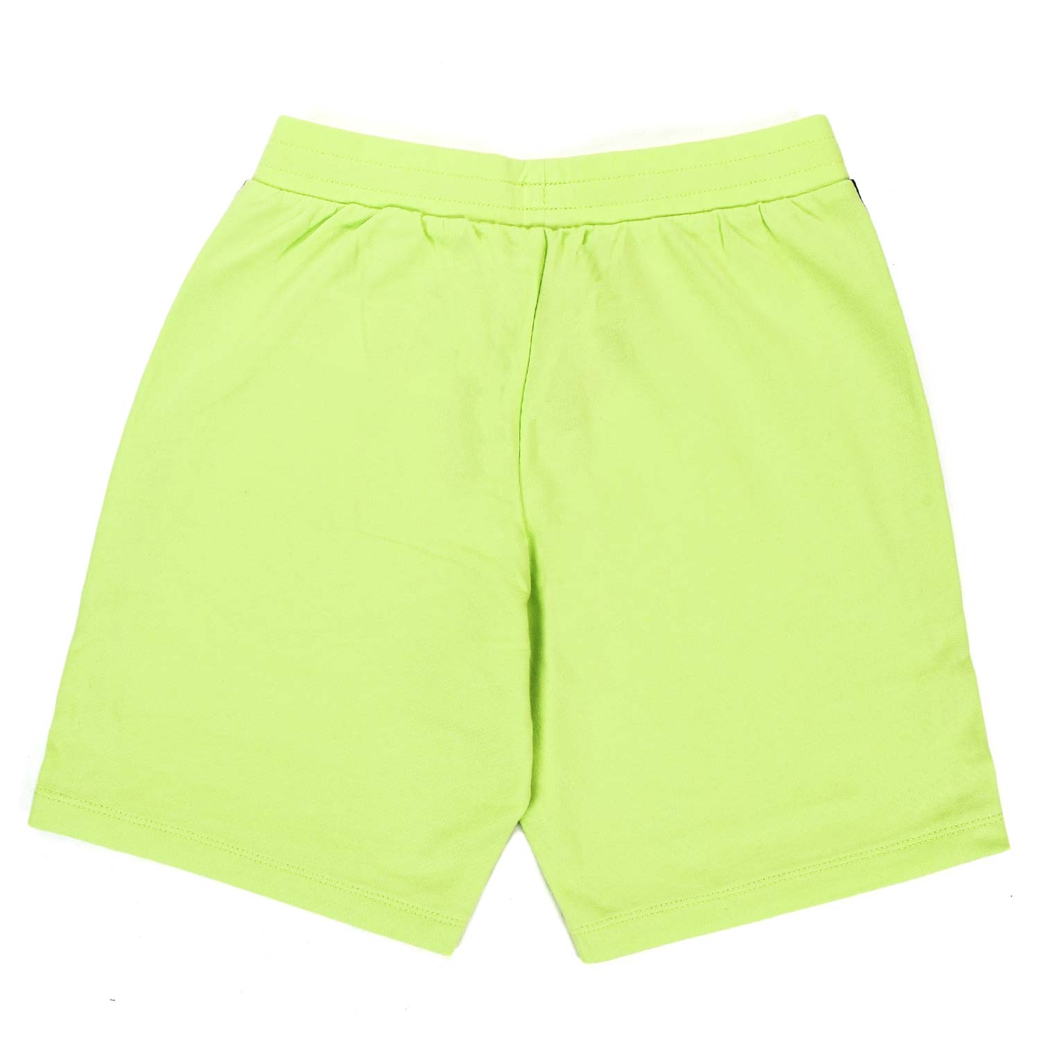 SHORTS VERDE LIME CON LOGHI EA7 BAMBINO E TEEN - annameglio.com abbigliamento moda