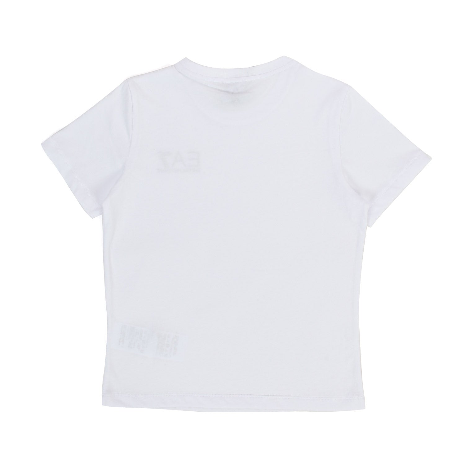 T-SHIRT BIANCA CON LOGO EA7 BAMBINO E TEEN - annameglio.com abbigliamento moda