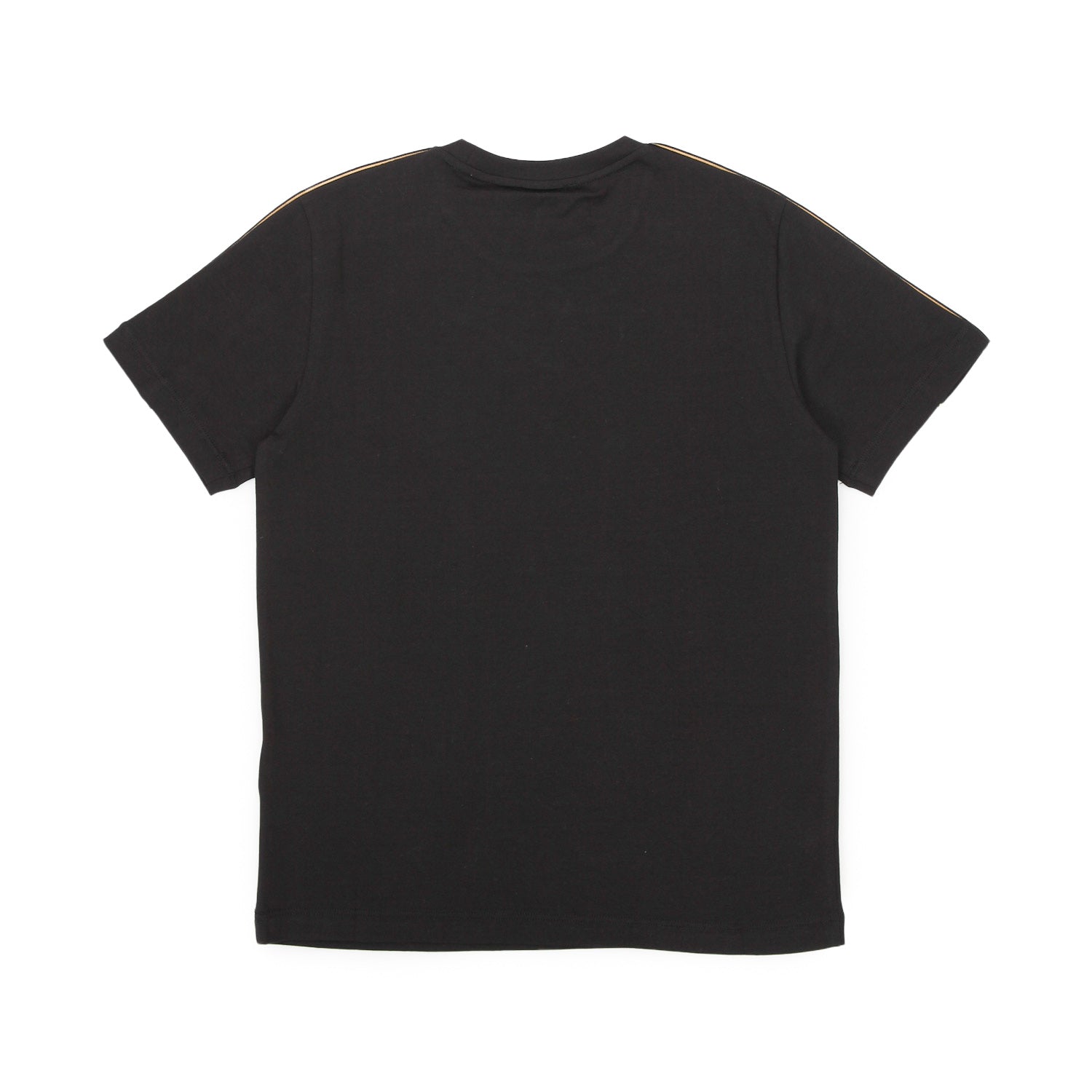 T-SHIRT EA7 NERA CON DETTAGLI ORO BAMBINO E TEEN - annameglio.com abbigliamento moda