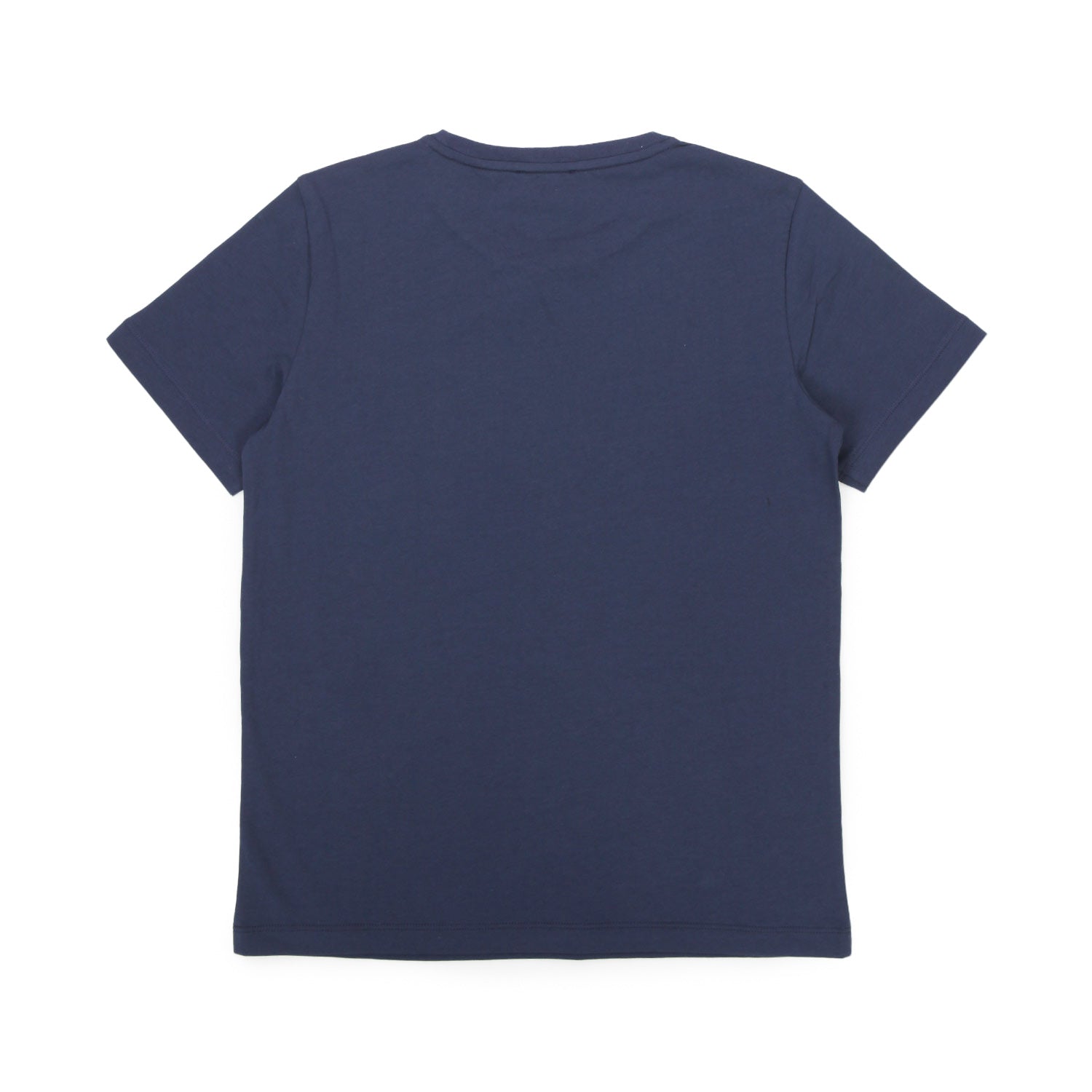 T-SHIRT EA7 BLU CON LOGO VERDE FLUO BAMBINO TEEN - annameglio.com abbigliamento moda