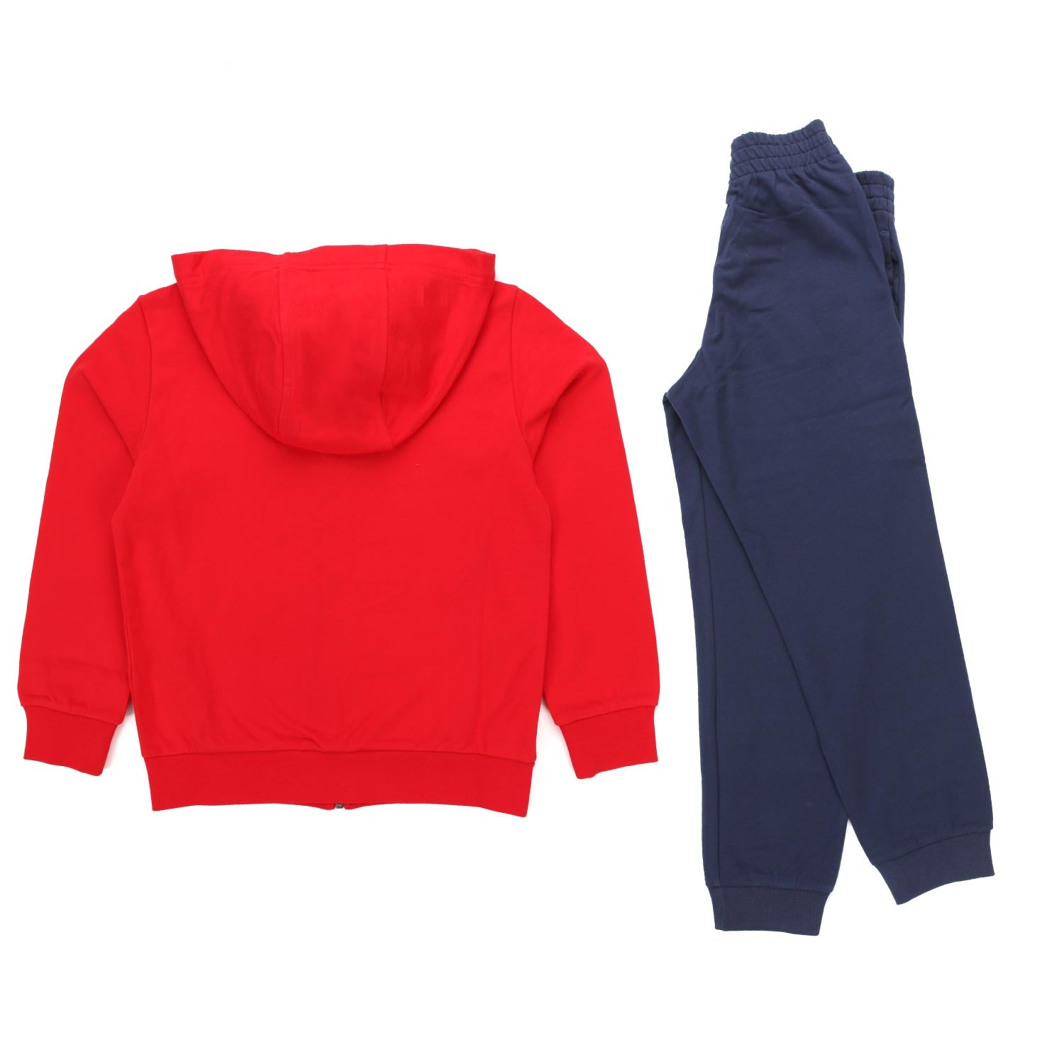 TUTA EA7 ROSSA E BLU BAMBINO E TEEN - annameglio.com abbigliamento moda