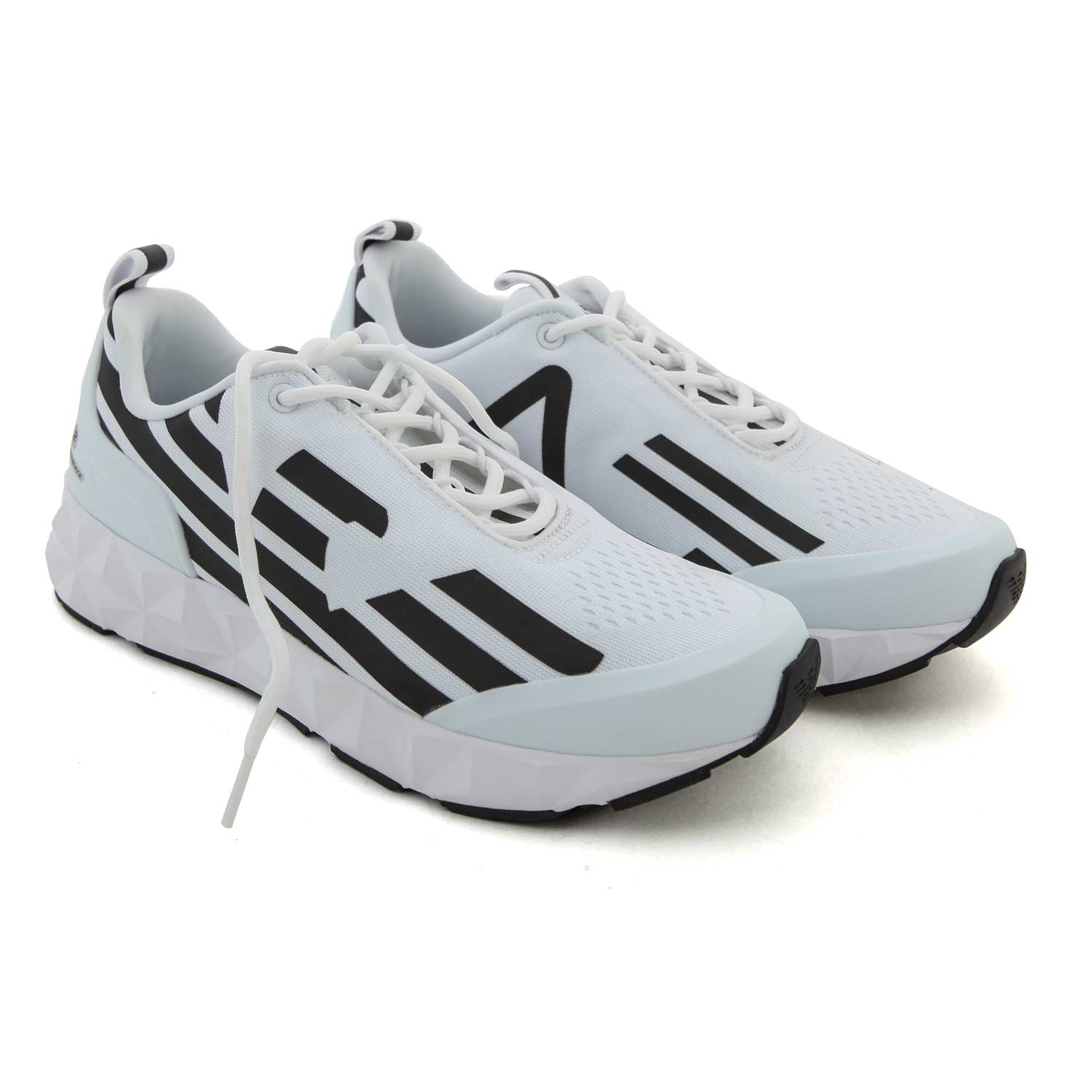 SNEAKER BIANCA CON AQUILOTTO NERO TEENAGER - annameglio.com abbigliamento moda