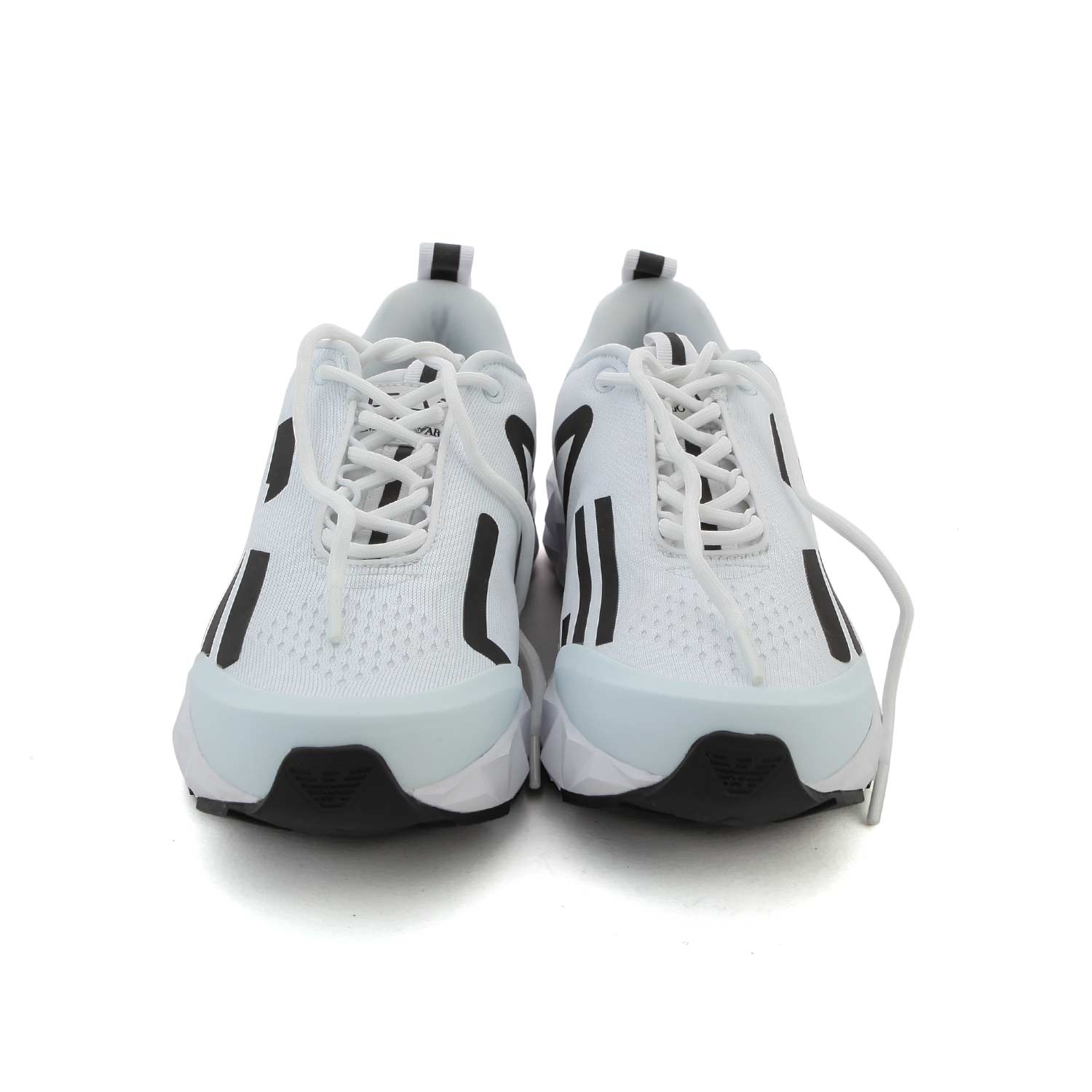 SNEAKER BIANCA CON AQUILOTTO NERO TEENAGER - annameglio.com abbigliamento moda