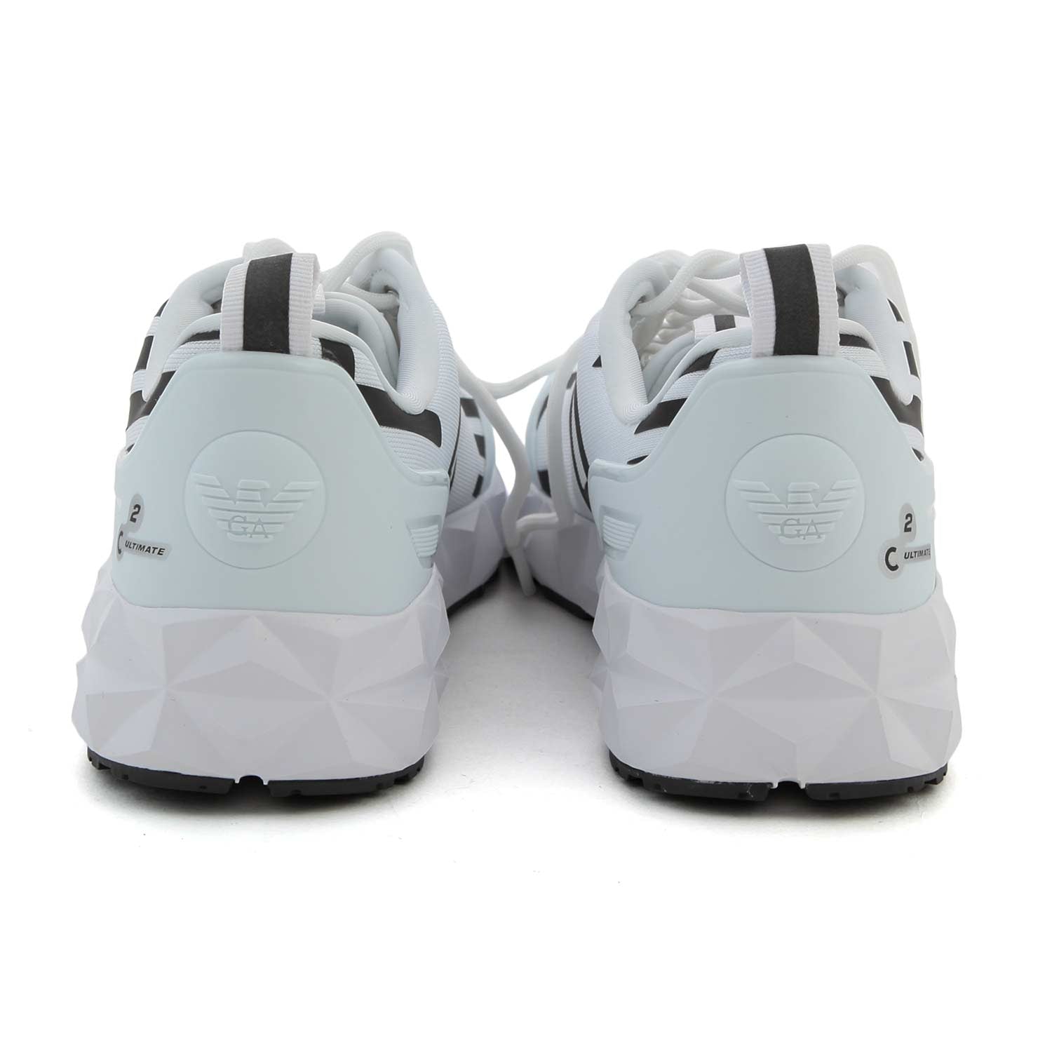 SNEAKER BIANCA CON AQUILOTTO NERO TEENAGER - annameglio.com abbigliamento moda