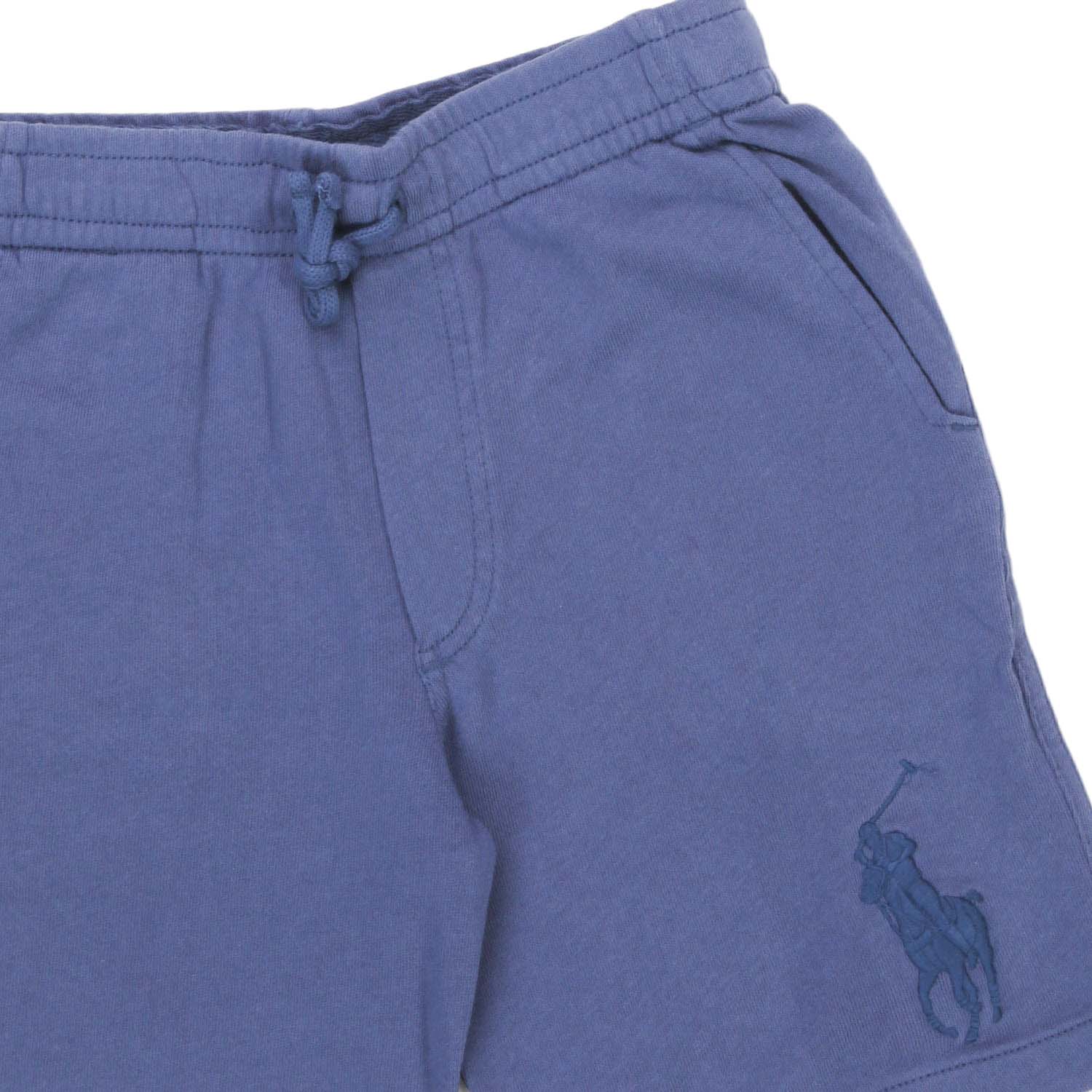 SHORTS BIG PONY BLU BAMBINO E TEEN - annameglio.com abbigliamento moda