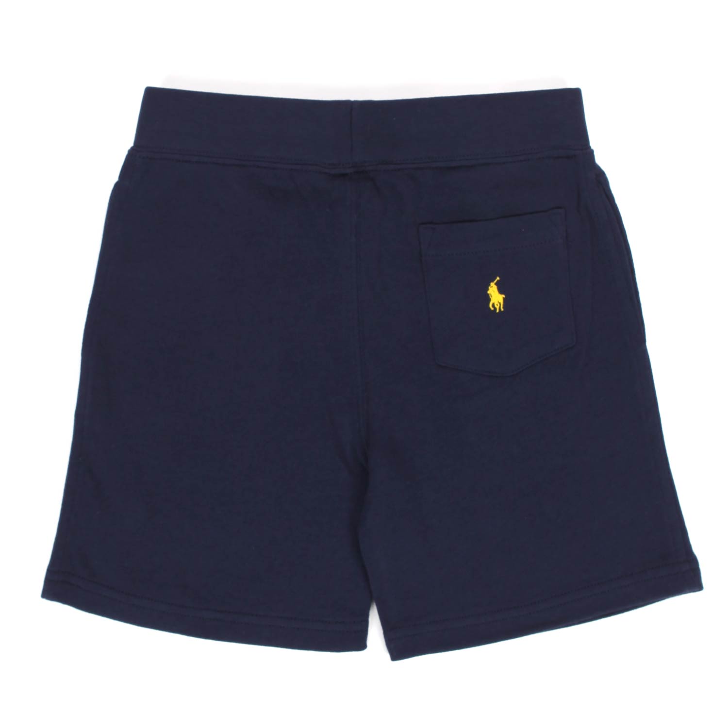 BERMUDA POLO IN FELPA BLU NAVY BAMBINO E TEEN - annameglio.com abbigliamento moda