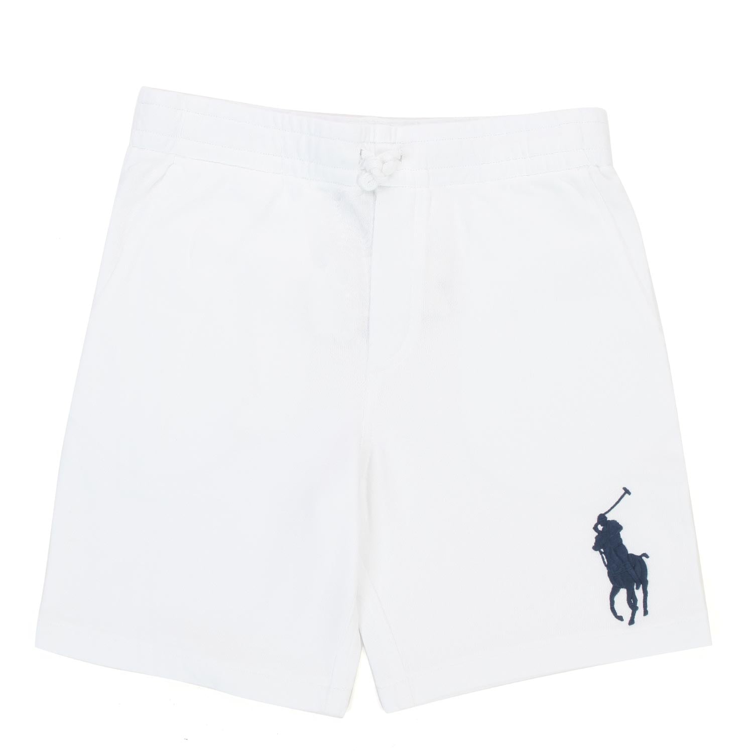 PANTALONCINO BIG PONY BIANCO BAMBINO E TEEN - annameglio.com abbigliamento moda