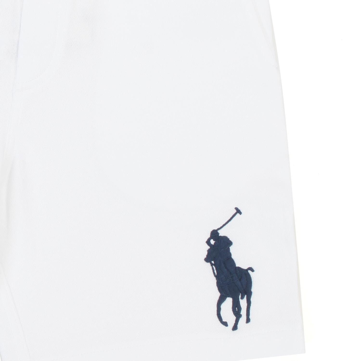 PANTALONCINO BIG PONY BIANCO BAMBINO E TEEN - annameglio.com abbigliamento moda