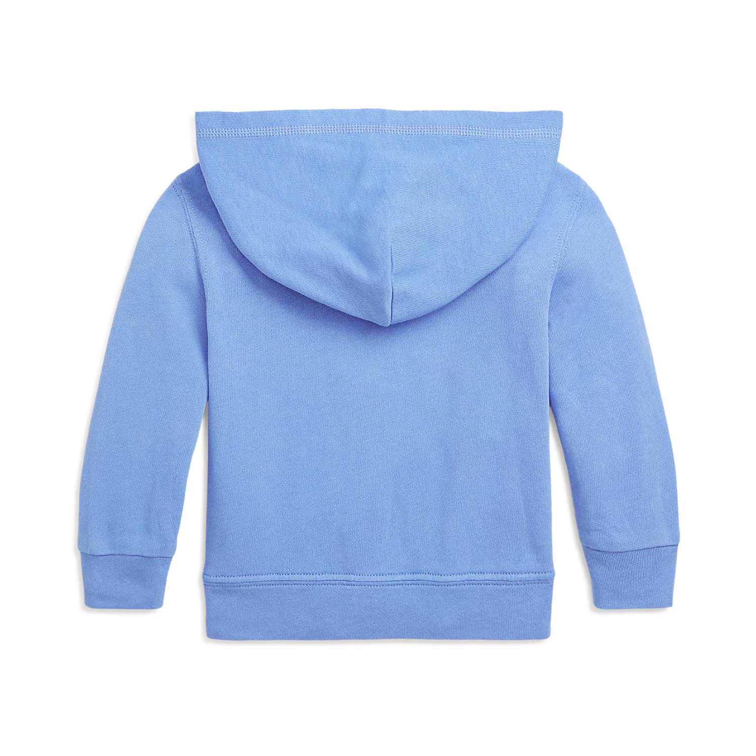 FELPA AZZURRA CON ZIP NEONATO - annameglio.com abbigliamento moda