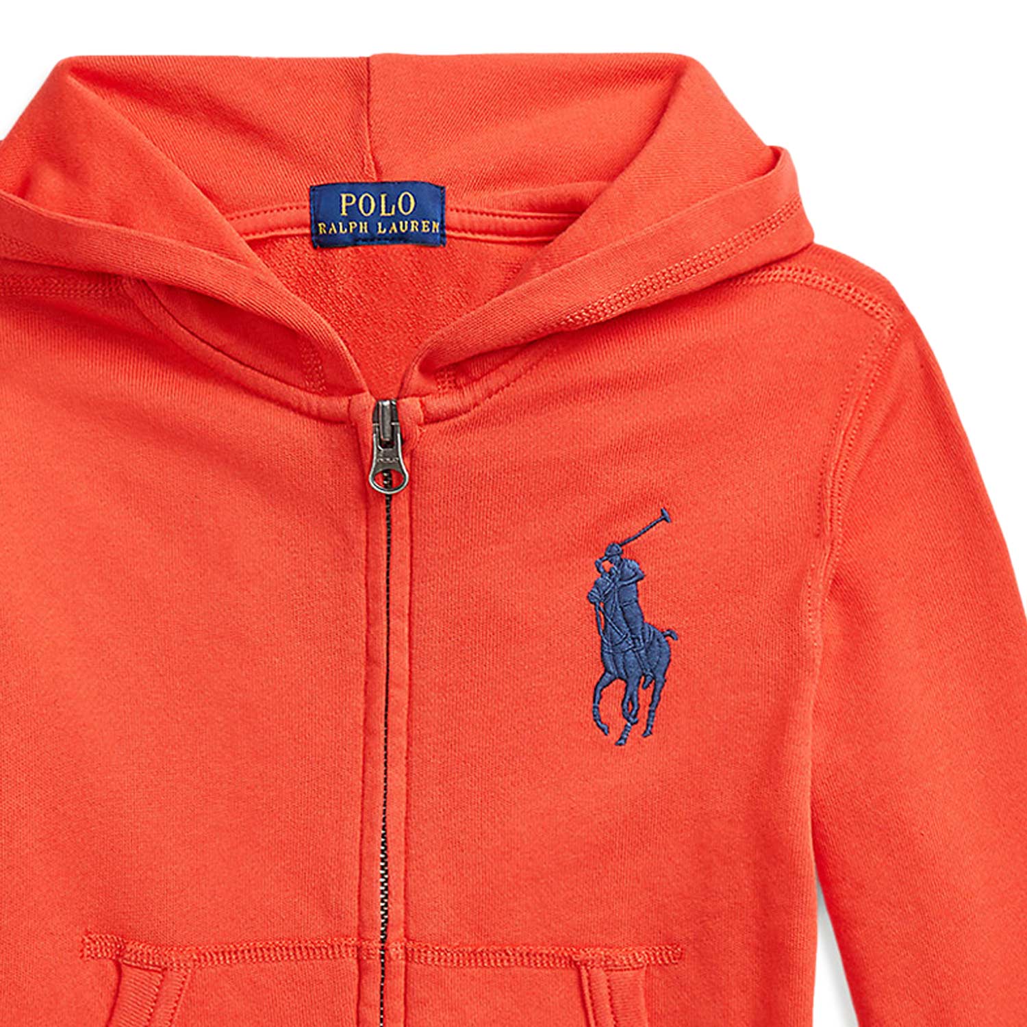 FELPA ROSSA ZIP BIMBO TEEN - annameglio.com abbigliamento moda