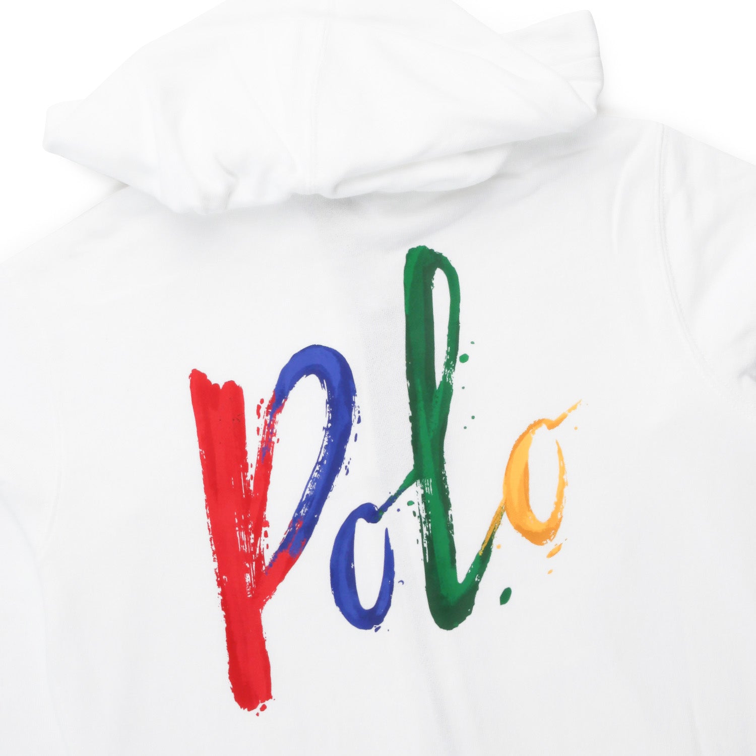 FELPA HOODIE BIANCA CON LOGO POLO BAMBINO E TEEN - annameglio.com abbigliamento moda