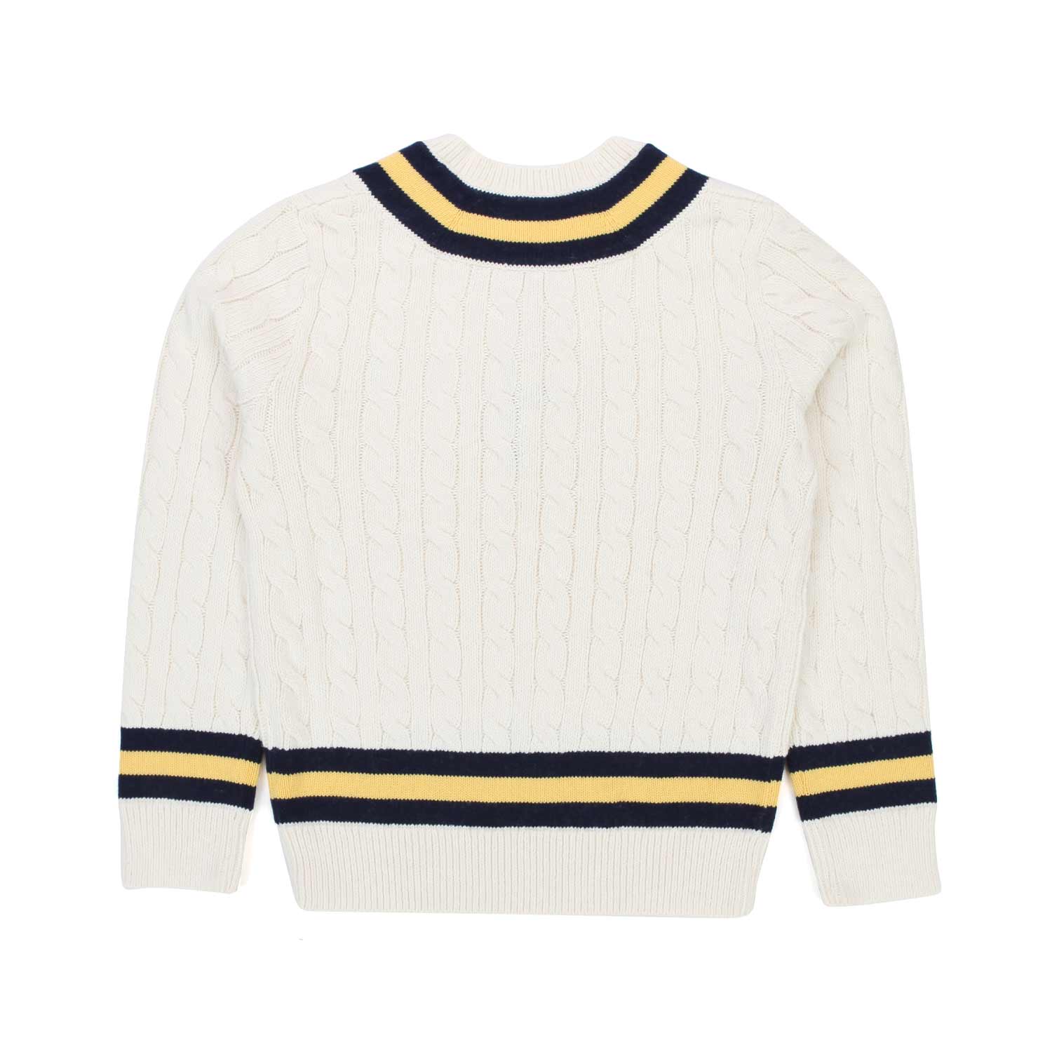 PULLOVER UNISEX CREMA, BLU E GIALLO JR E TEEN - annameglio.com abbigliamento moda