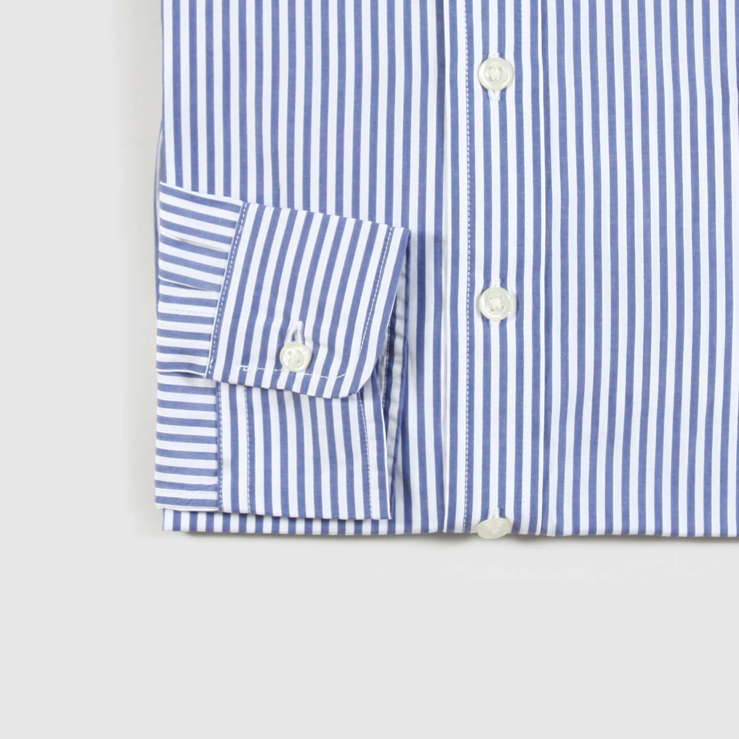 CAMICIA RL BIANCA E BLU A RIGHE BAMBINO E TEEN - annameglio.com abbigliamento moda