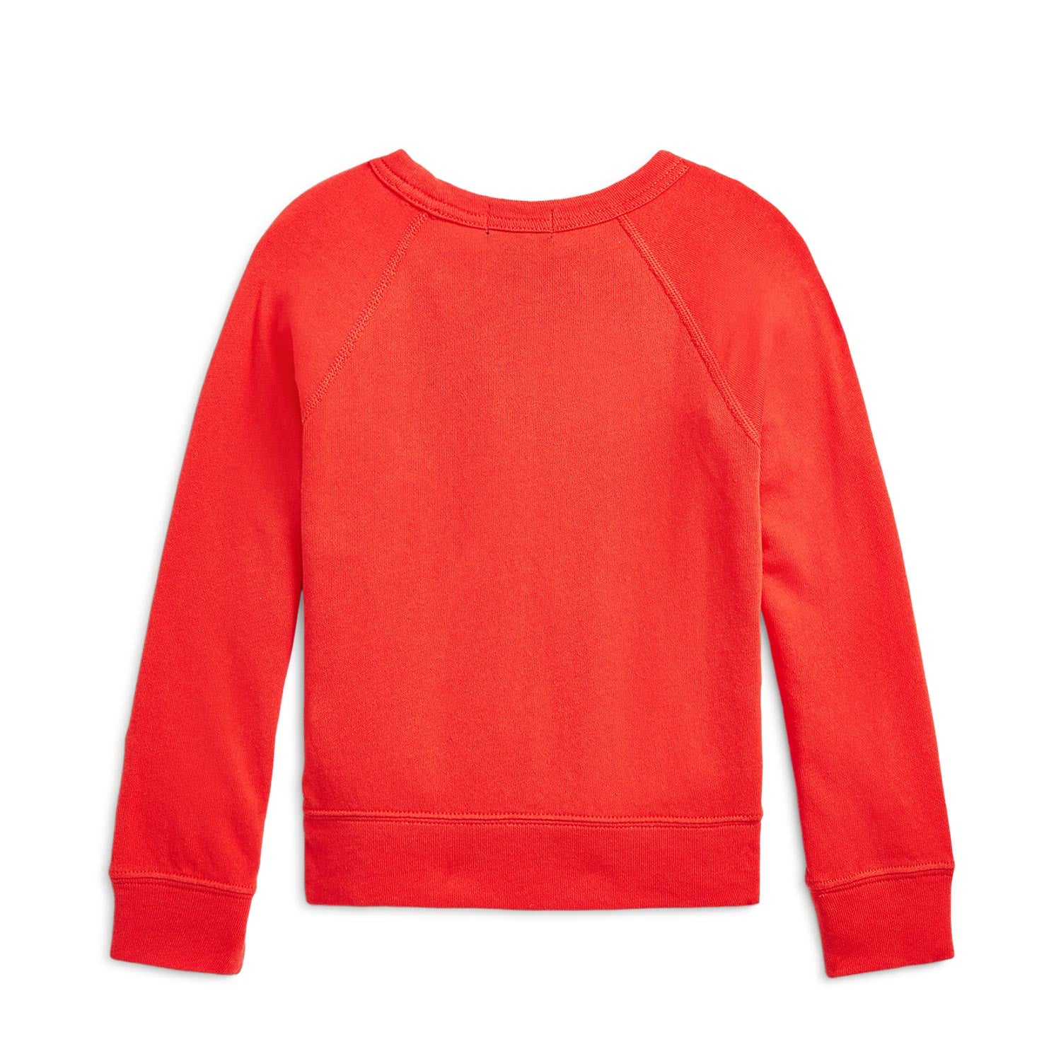 FELPA BIG PONY ROSSA BAMBINO E TEEN - annameglio.com abbigliamento moda