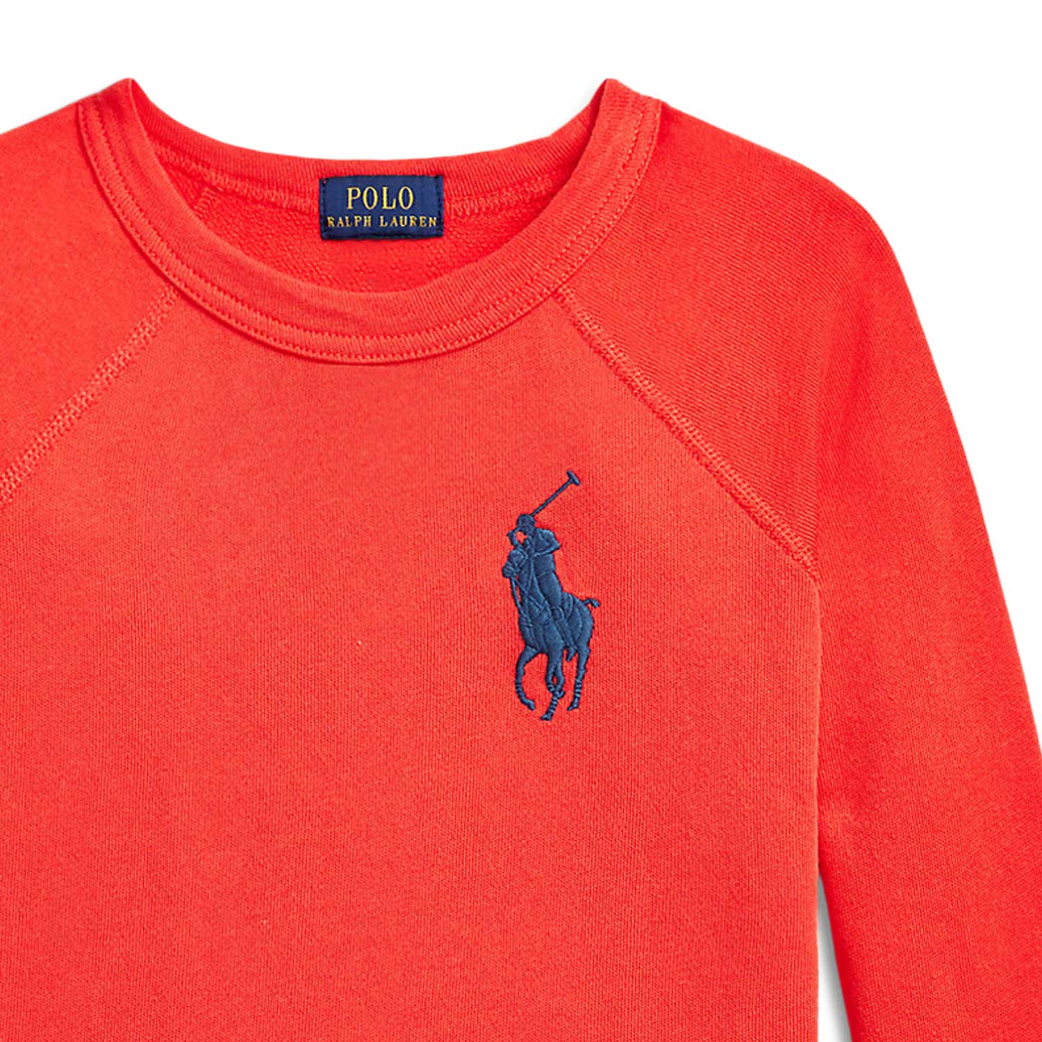 FELPA BIG PONY ROSSA BAMBINO E TEEN - annameglio.com abbigliamento moda