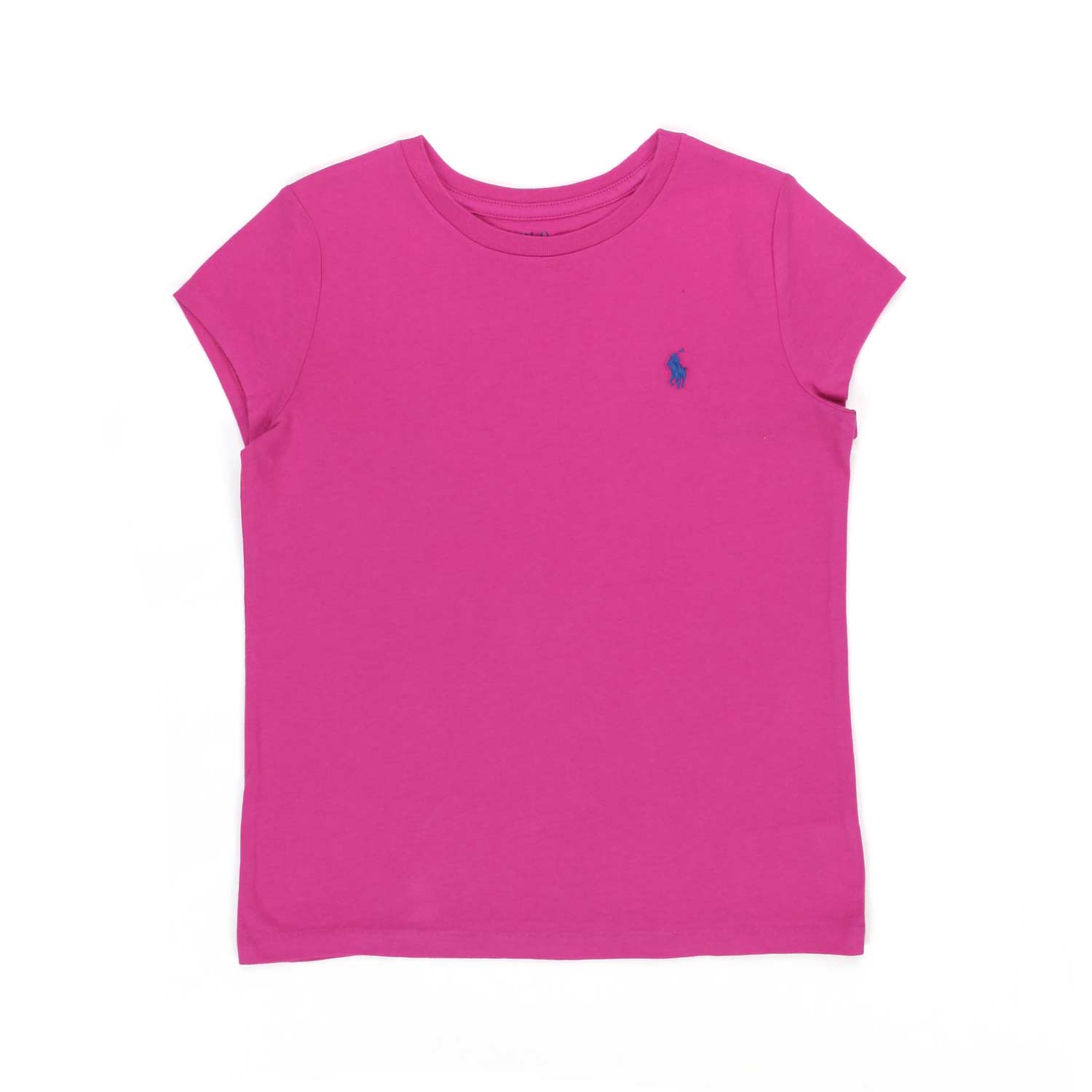 T-SHIRT RL MAGENTA BAMBINA E TEENAGER - annameglio.com abbigliamento moda