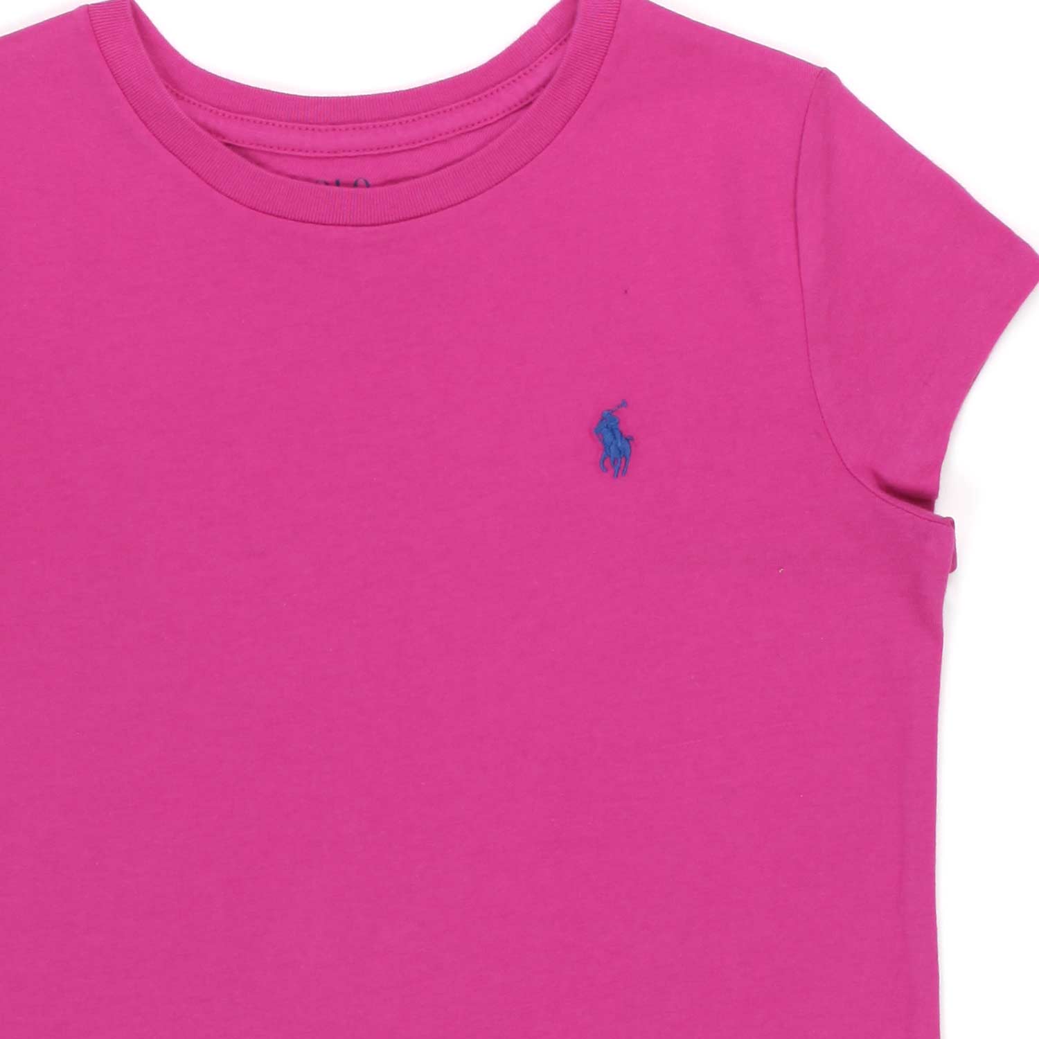 T-SHIRT RL MAGENTA BAMBINA E TEENAGER - annameglio.com abbigliamento moda