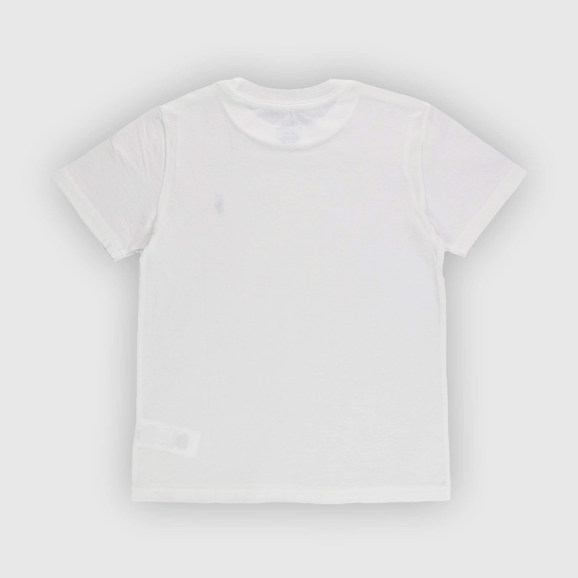 T-SHIRT BIANCA BIMBO LOGO - annameglio.com abbigliamento moda