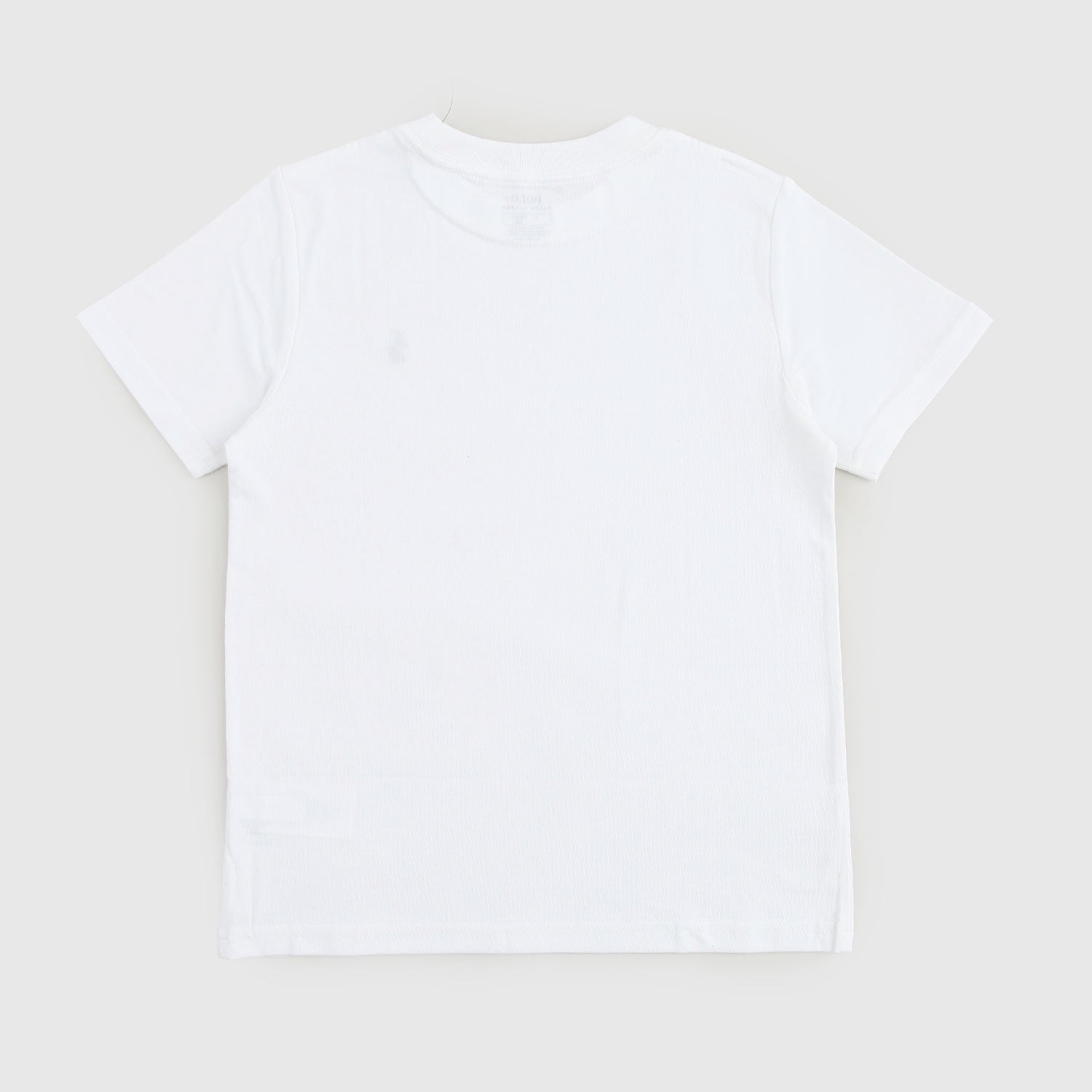 T-SHIRT BIANCA LOGO BOY E BAMBINO - annameglio.com abbigliamento moda