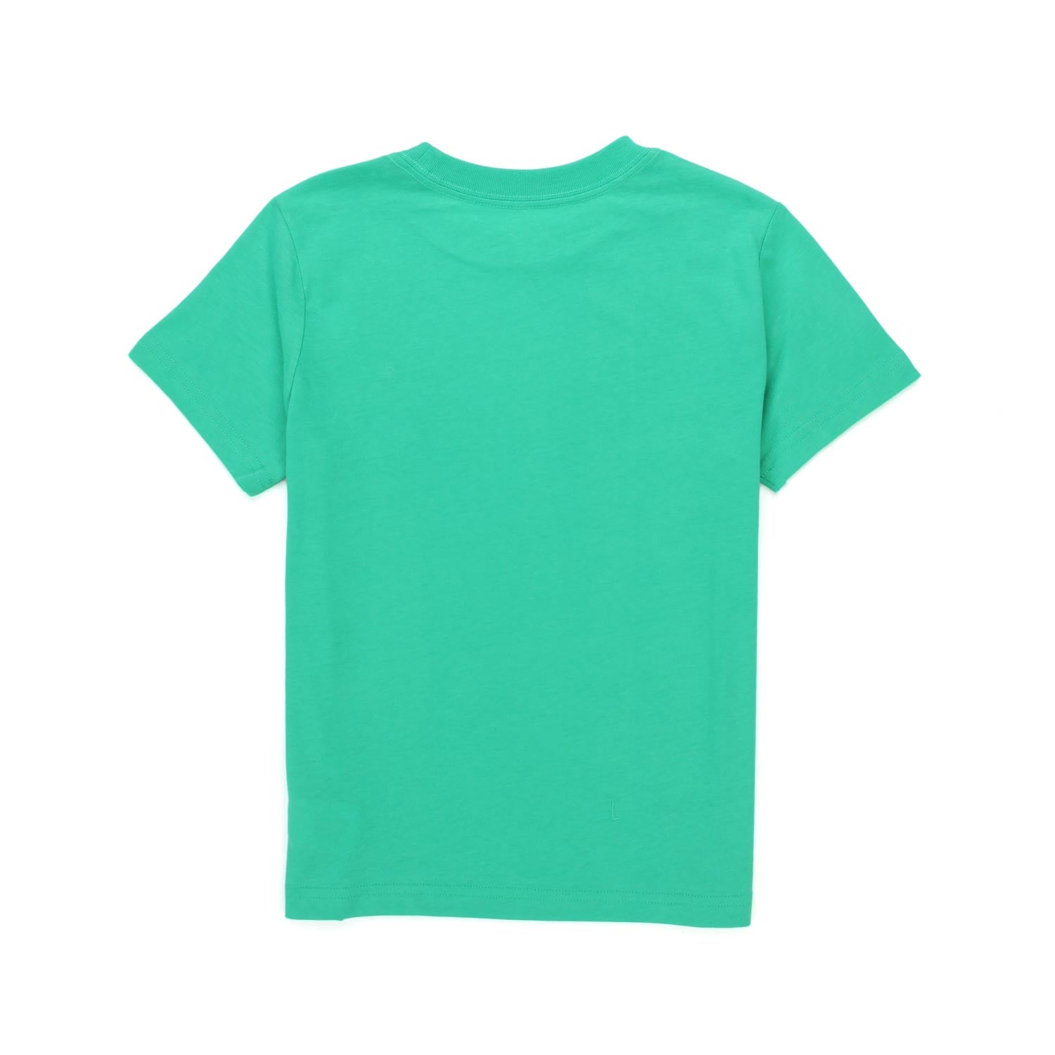 T-SHIRT VERDE CON PONY VIOLA BAMBINO E TEEN - annameglio.com abbigliamento moda