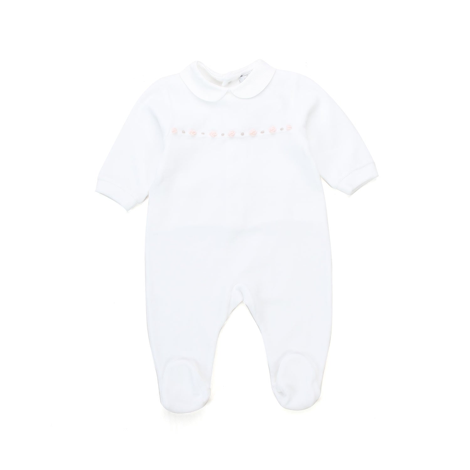 TUTINA BIANCA E ROSA NEONATA - annameglio.com abbigliamento moda